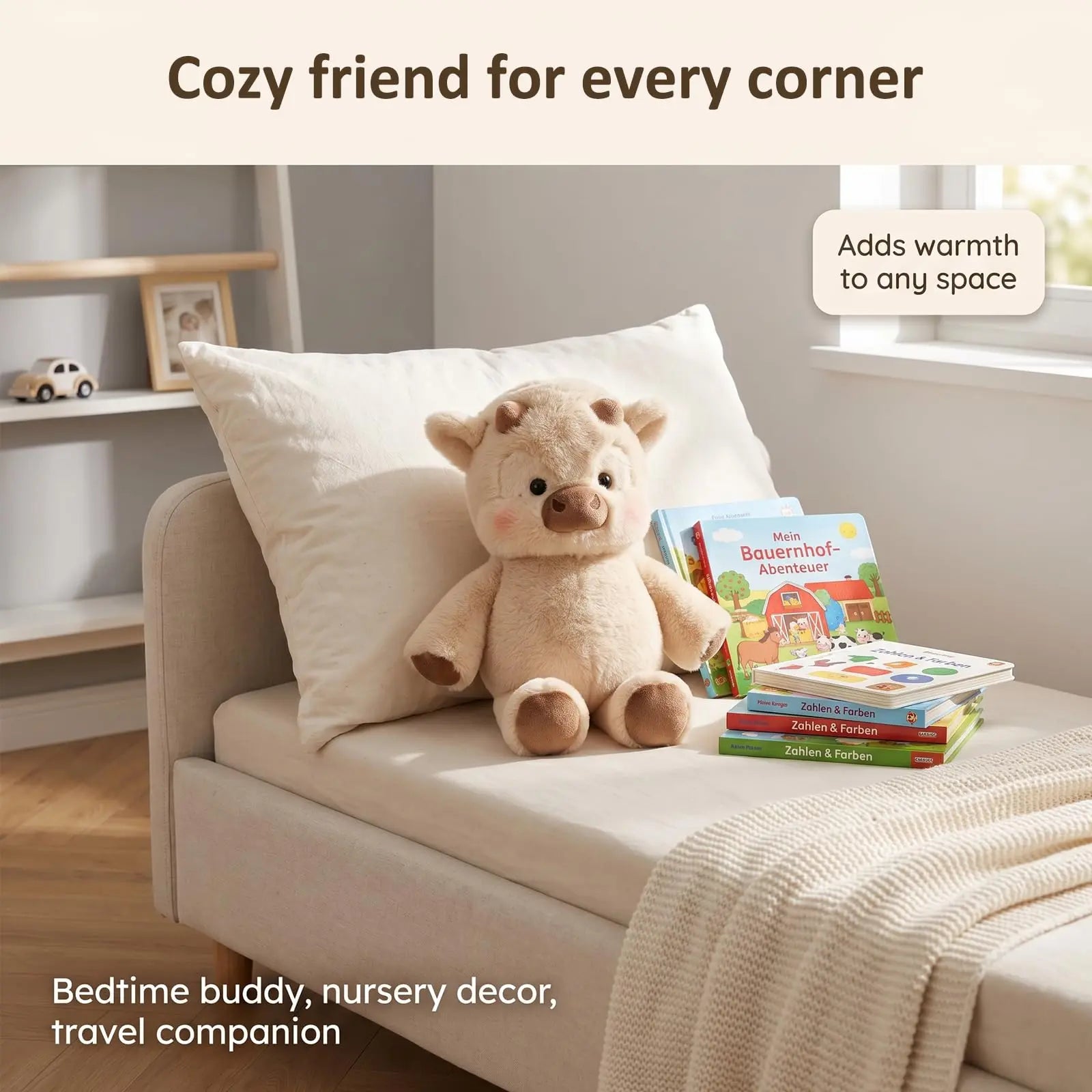 Slumblr® Running Plush Toy Slumblr