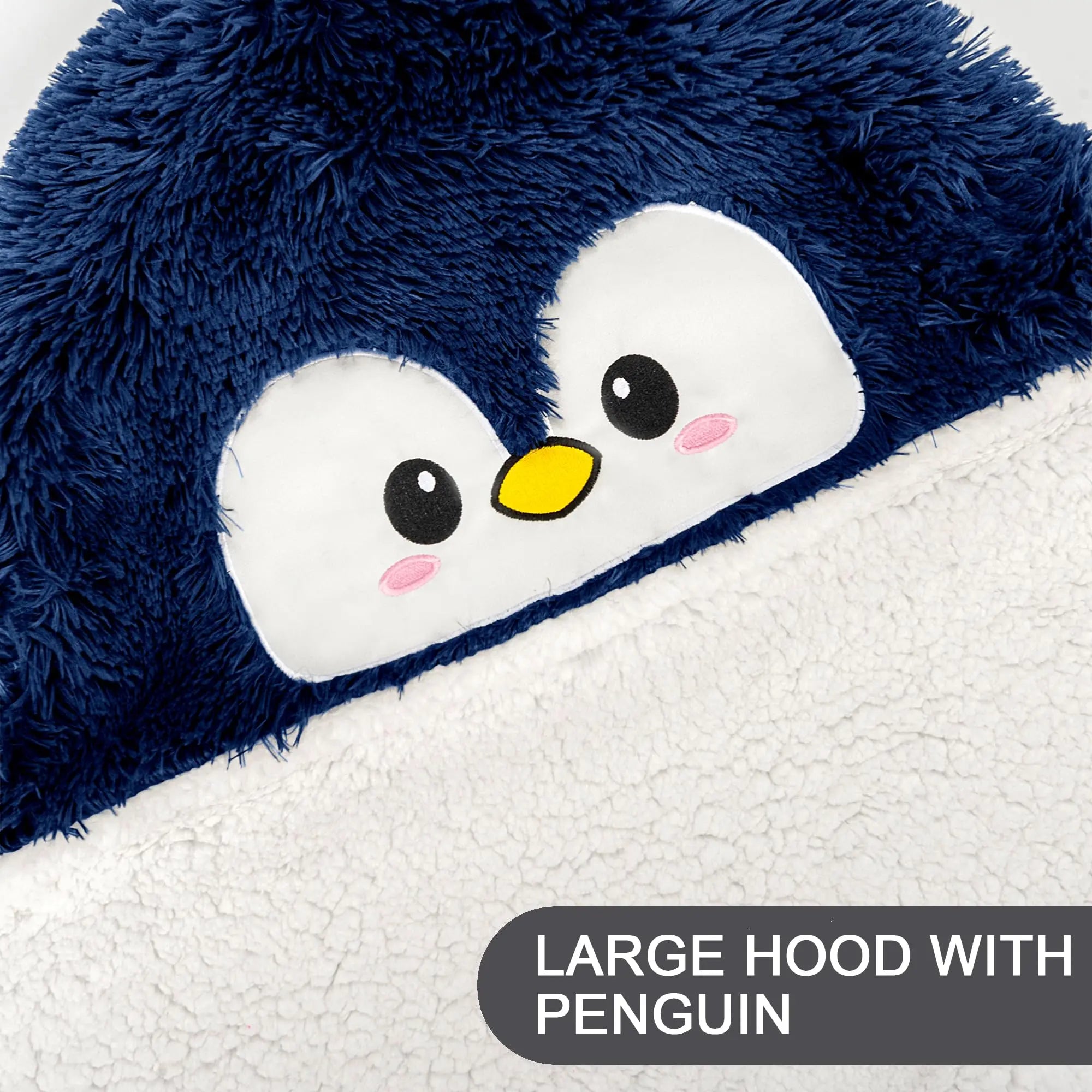 Slumblr® Penguin Wearable Blanket Slumblr