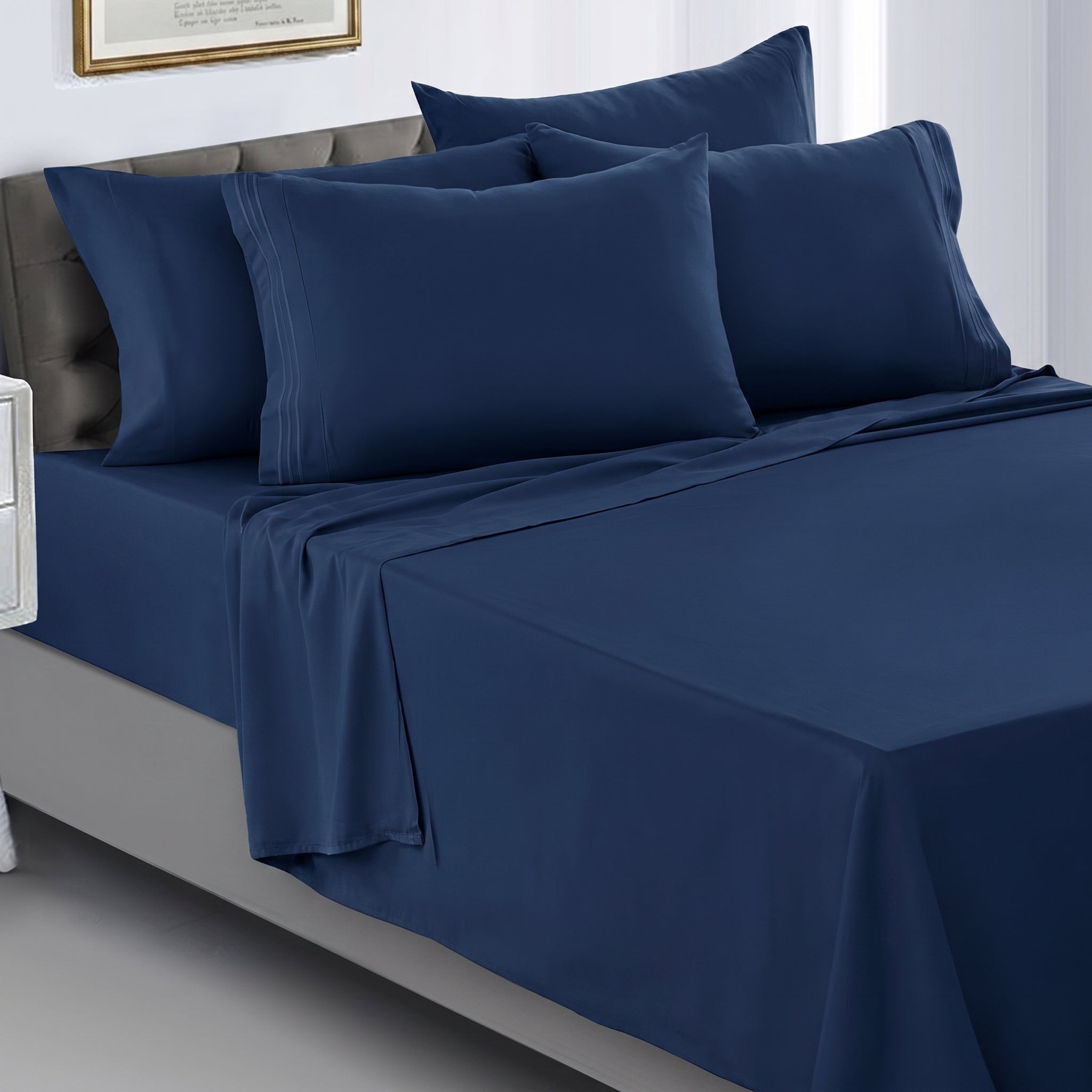 Slumblr® French Linen Bedding Set (4 Pcs)