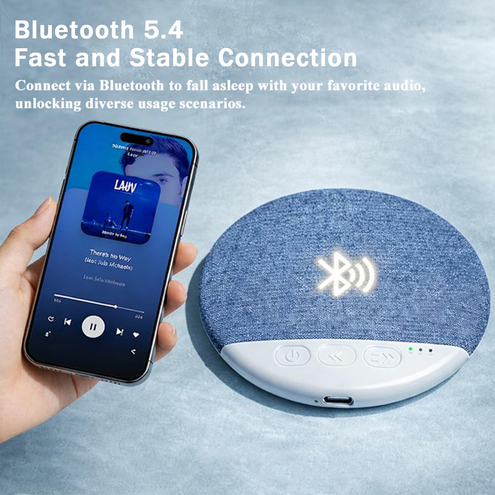 Slumblr® White Noise Pillow Speaker