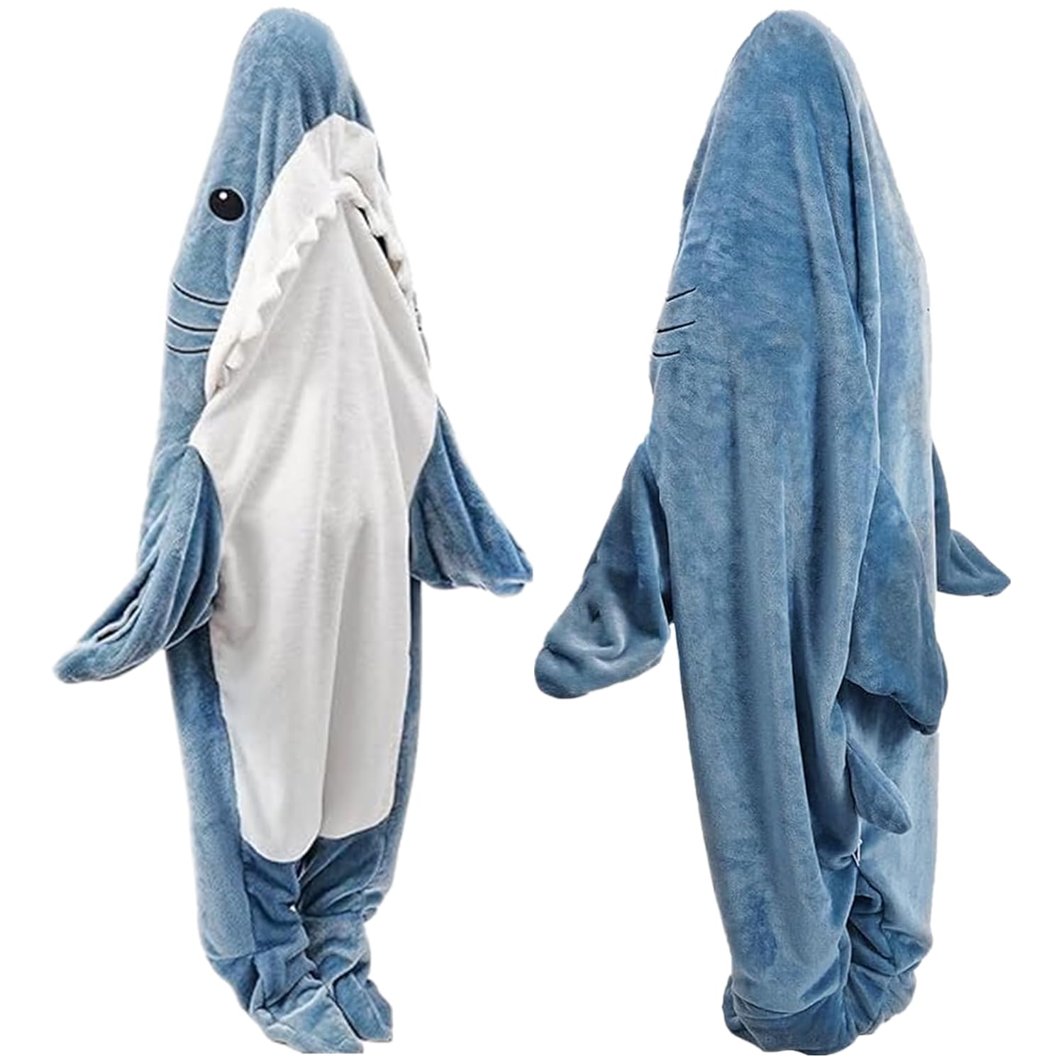 Slumblr® Shark Hoodie Blanket Slumblr