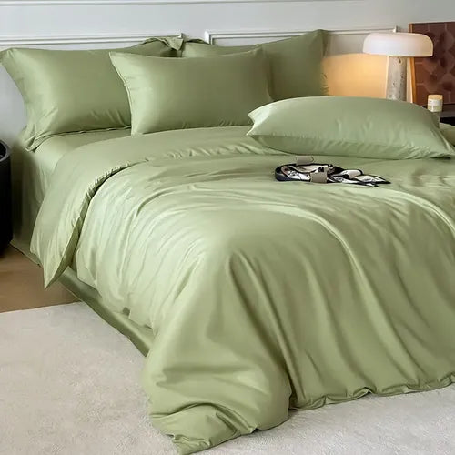 Slumblr® Summer Silky Cooling Duvet Cover Set (4 Pcs)