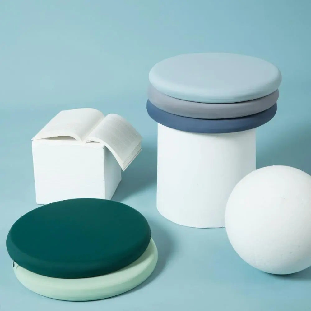 Slumblr® Round Memory Foam Chair Pad Slumblr