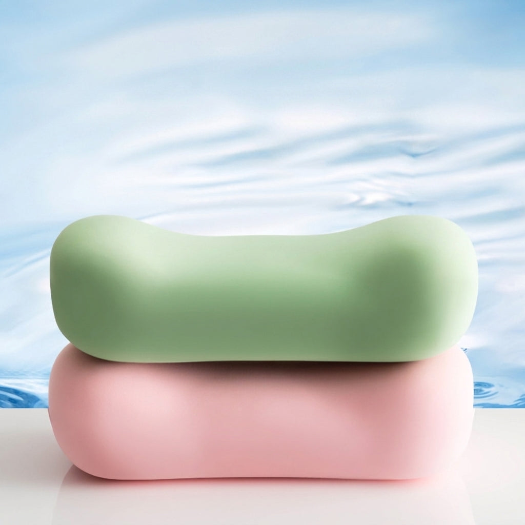 Slumblr® Office Nap Pillow with Ice Silk Fabric