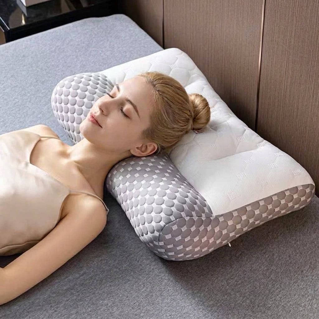Slumblr® Ergonomic Pillow For Home Sleep Support