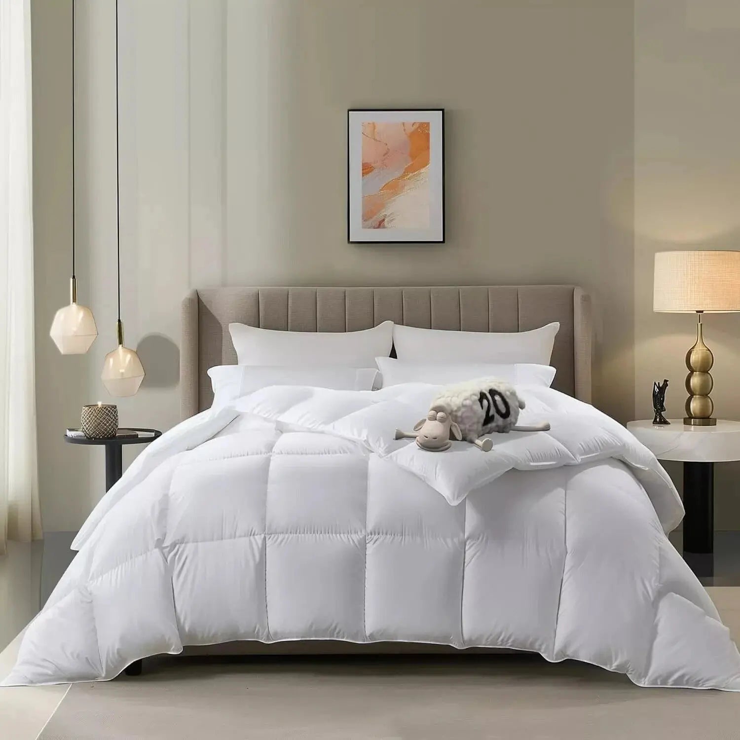 Slumblr® Cooling Comforter Goose Down Quilt Slumblr