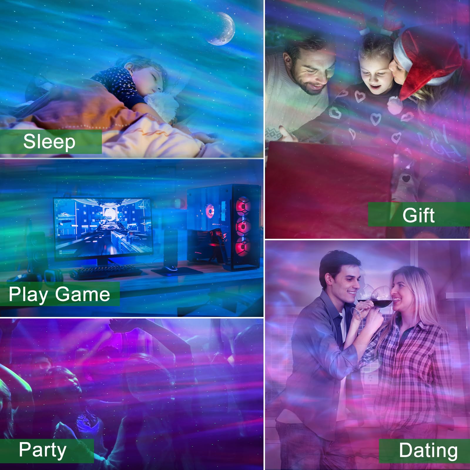 Slumblr® Ocean Wave Projector