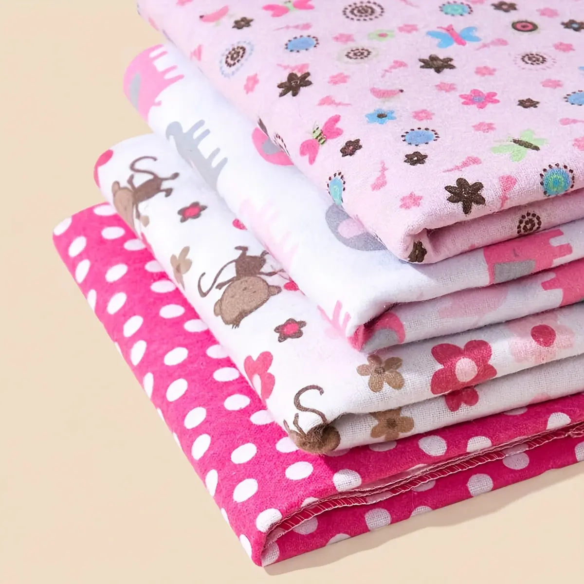 Slumblr® Baby Swaddle Blankets (4 Pcs) Slumblr