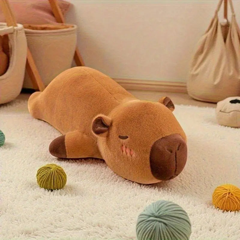 Slumblr® Capybara Plush Pillow Slumblr