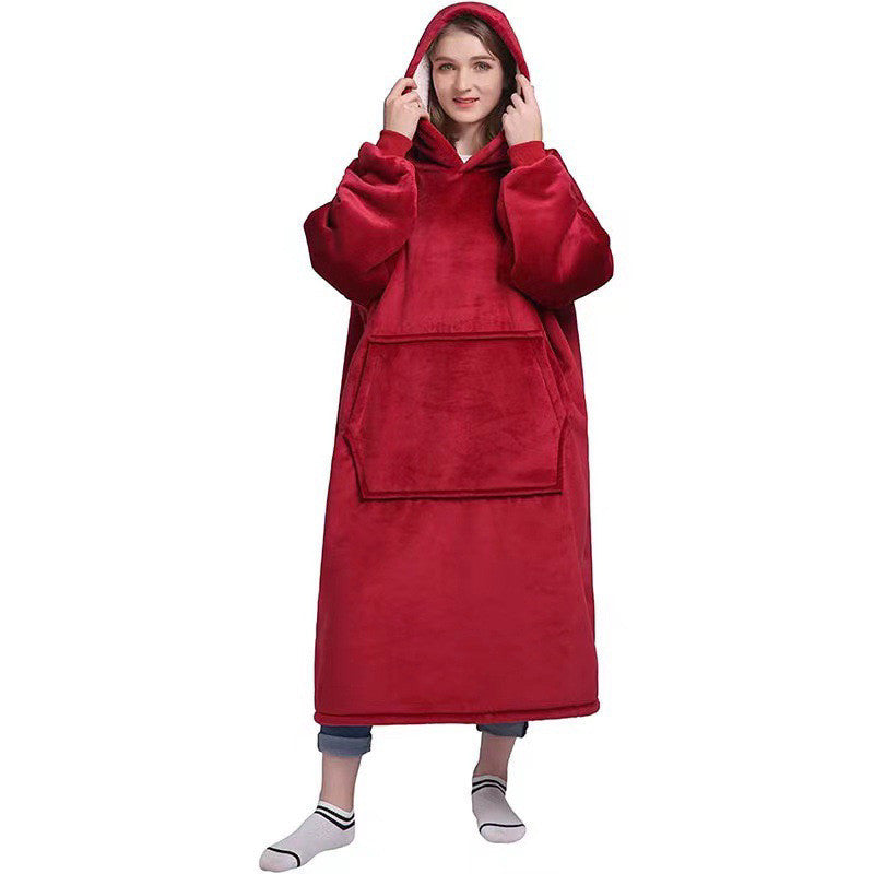 Slumblr® Plush Snuggle Hoodie Slumblr