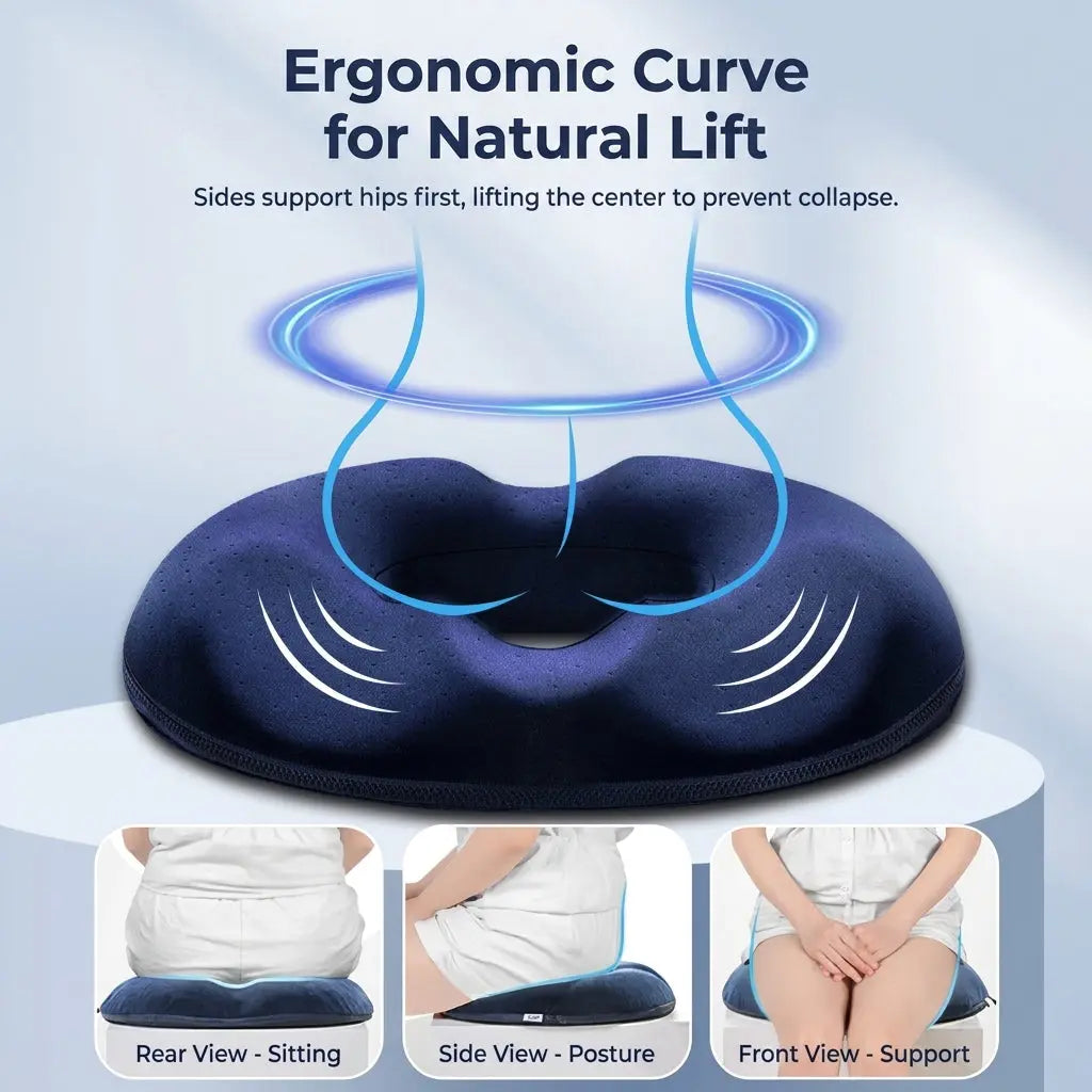 Slumblr® Donut Chair Cushion