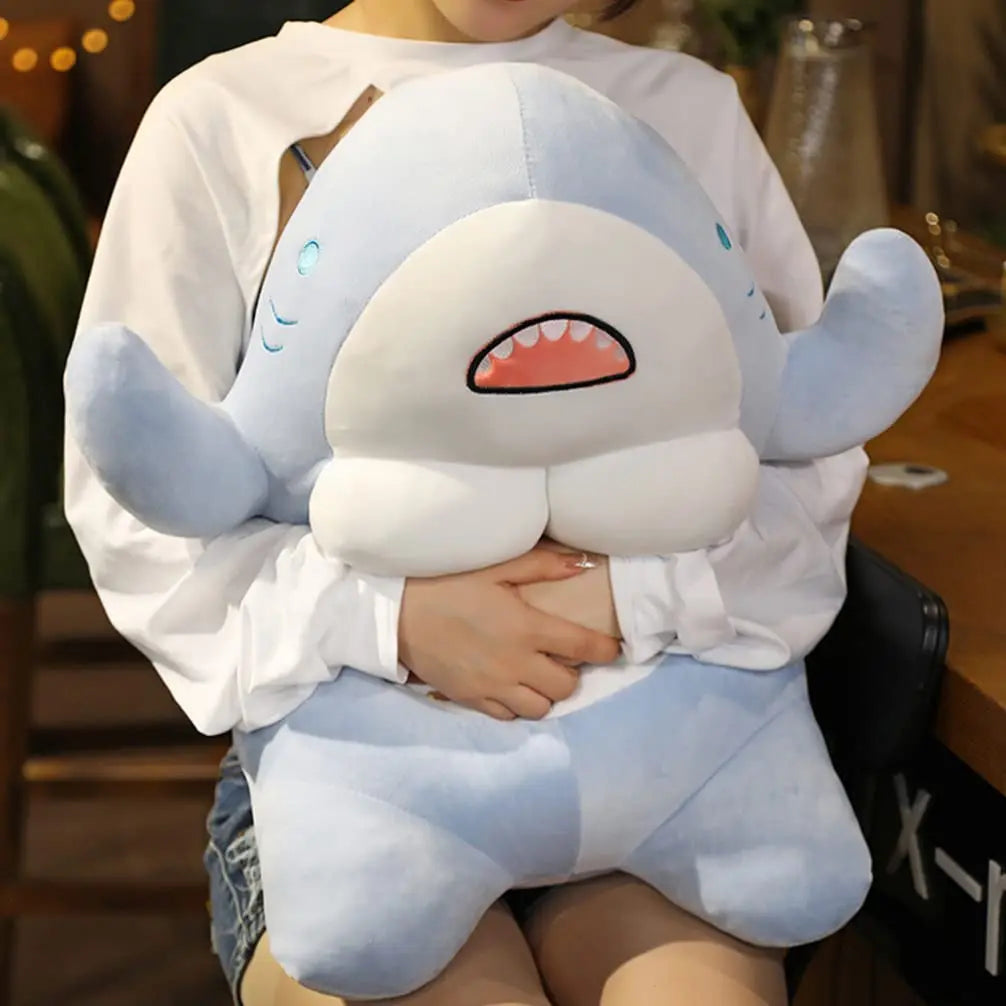 Slumblr® Muscle Shark Plush Slumblr