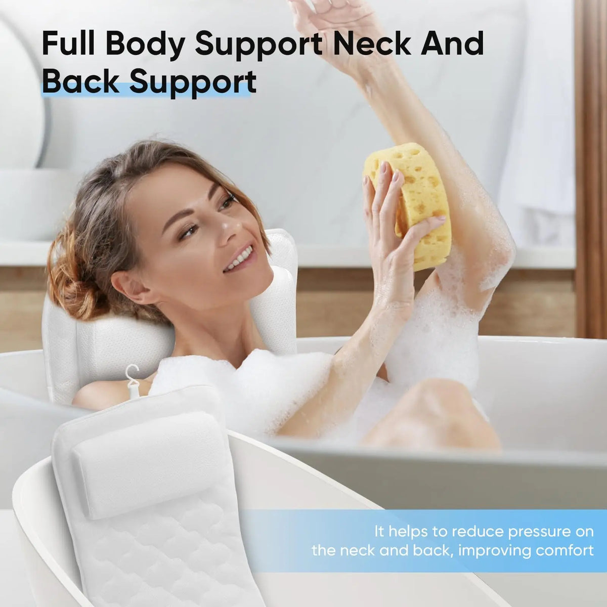 Slumblr® Body Bath Pillow