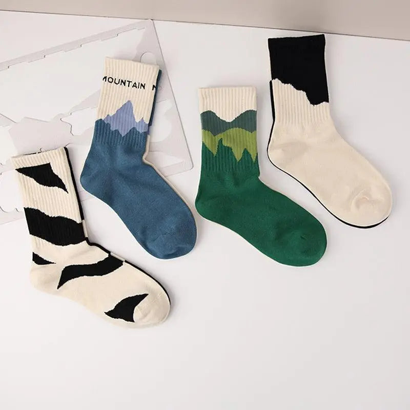 Slumblr® Unisex Sports Socks (4 Pairs) Slumblr