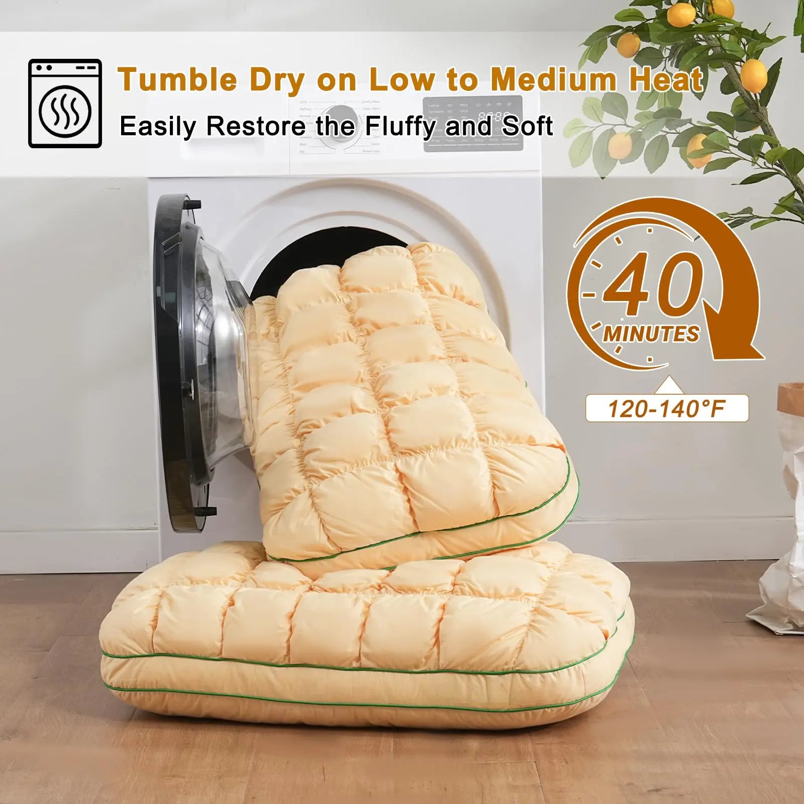 Slumblr® Puff Pillow Slumblr
