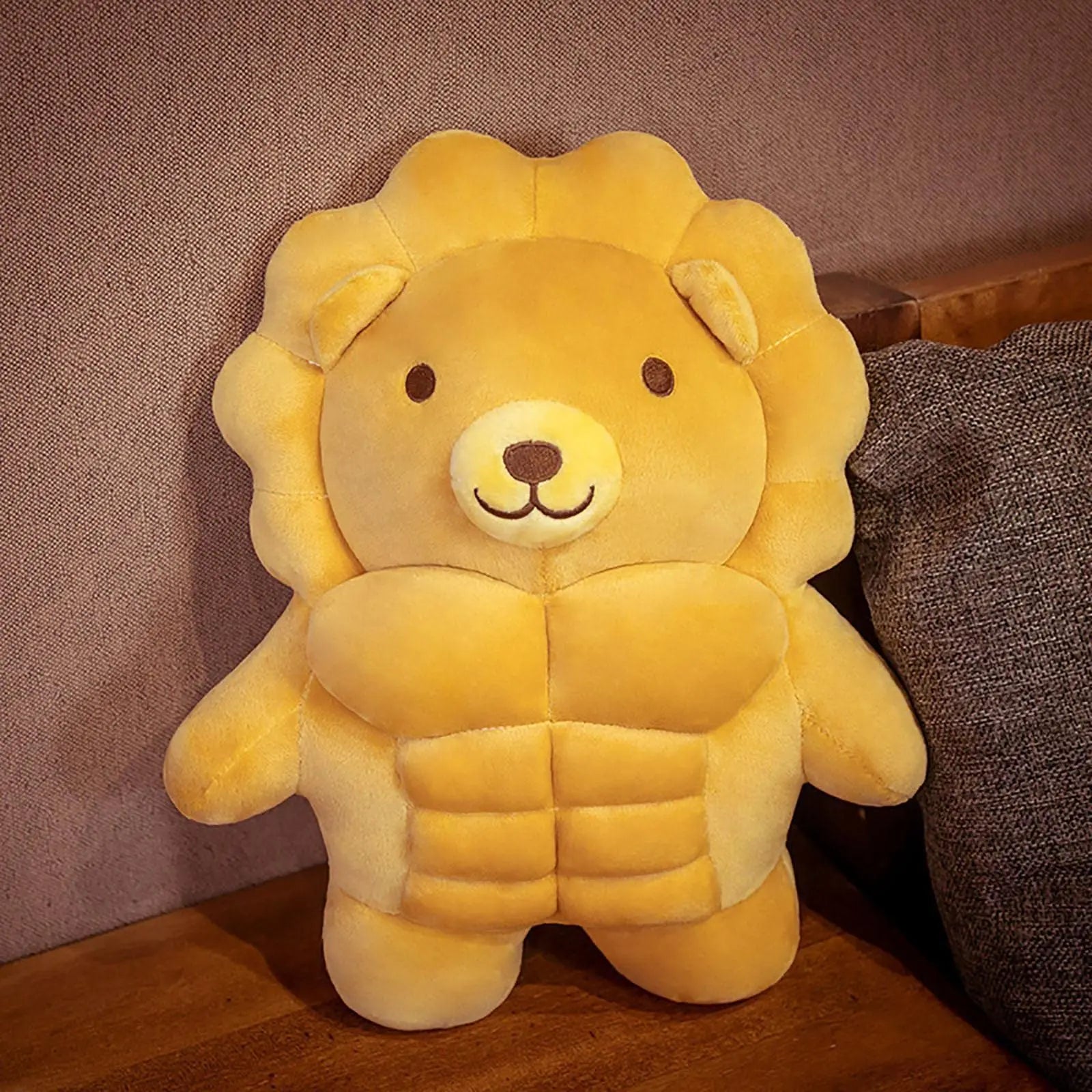 Slumblr® Muscle Plush Pillow Slumblr
