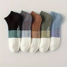 Slumblr® Cotton Ankle Socks (5 Pairs)