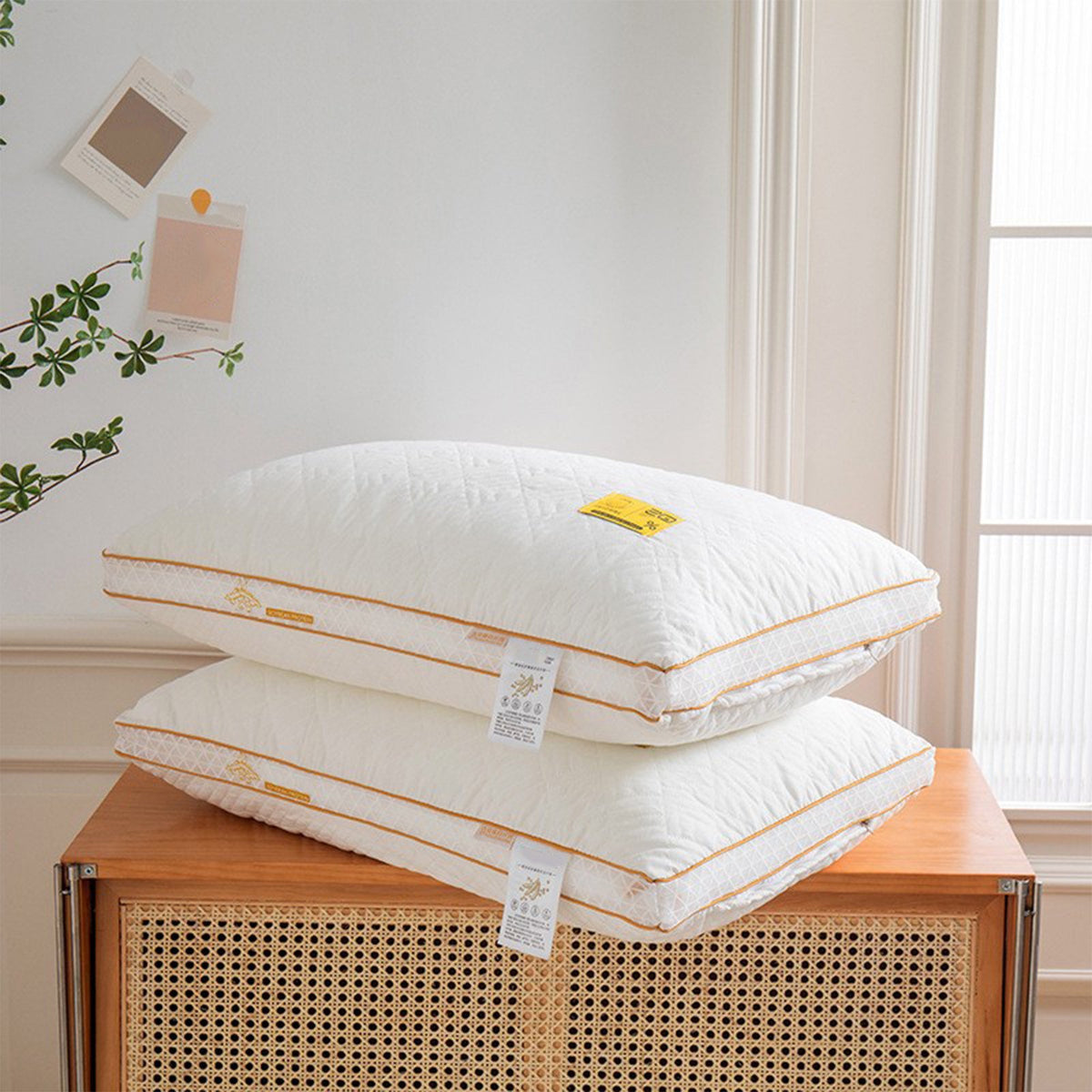 Slumblr® Soft Textile Soy Fiber Pillow