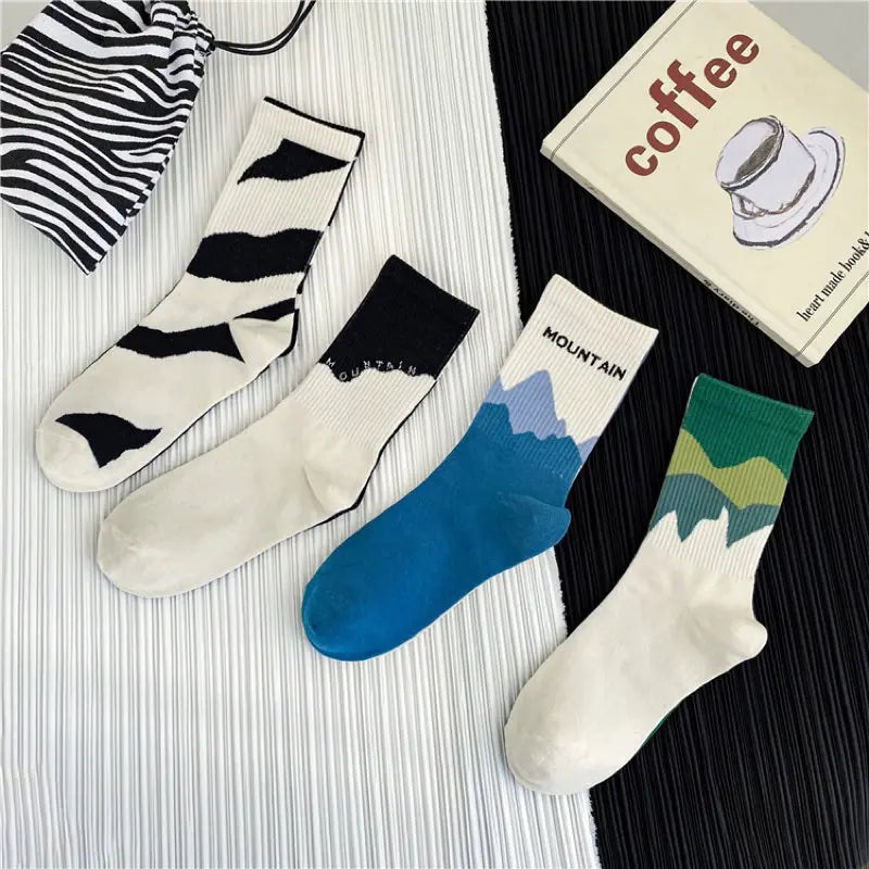 Slumblr® Unisex Sports Socks (4 Pairs) Slumblr