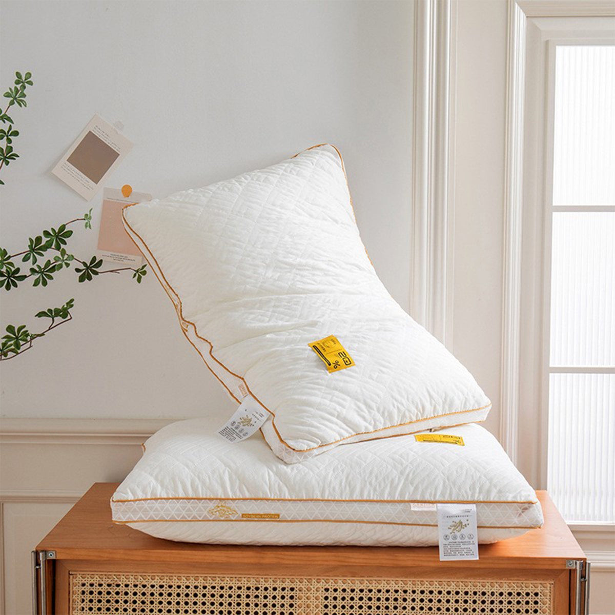 Slumblr® Soft Textile Soy Fiber Pillow