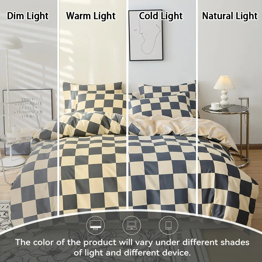 Slumblr® Checkered Bedding Set Slumblr