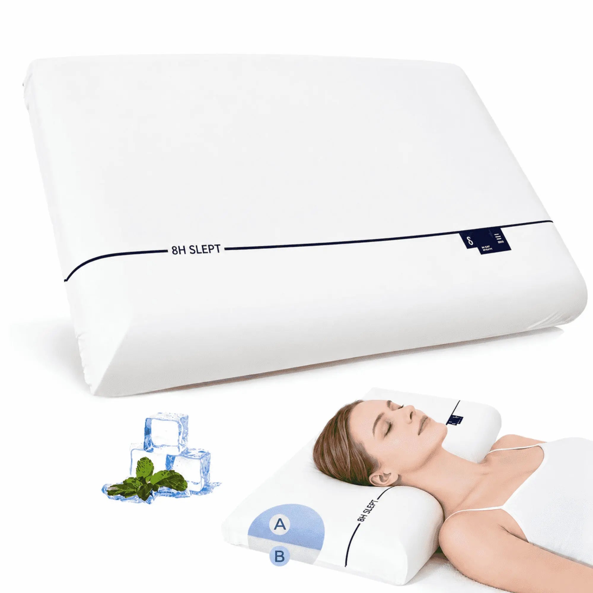 Slumblr® Cervical Support Pillow Slumblr