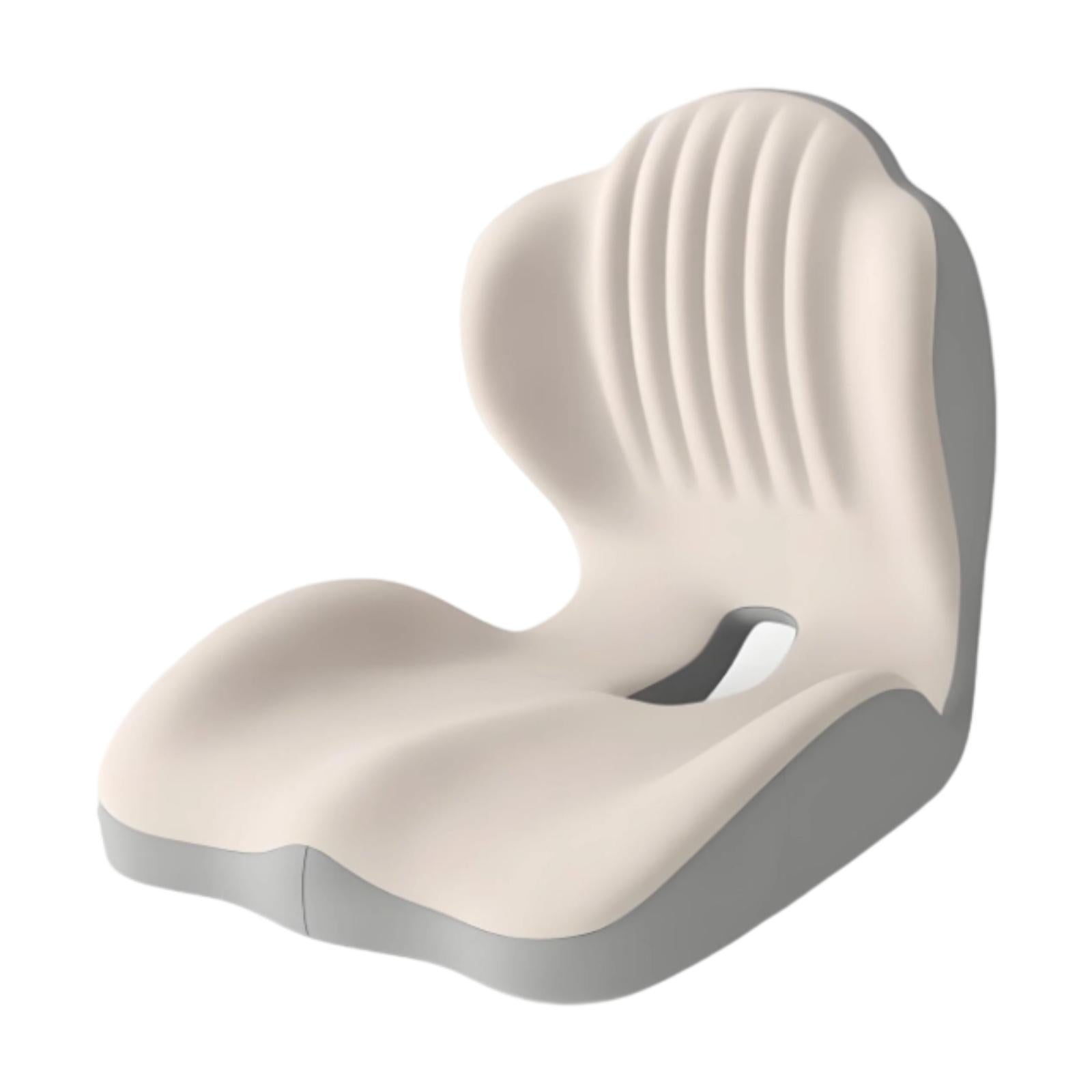 Slumblr® Memory Foam Seat Cushion with Back Support