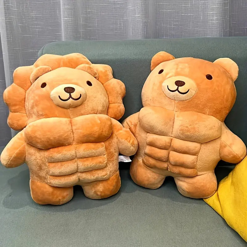 Slumblr® Muscle Plush Pillow Slumblr