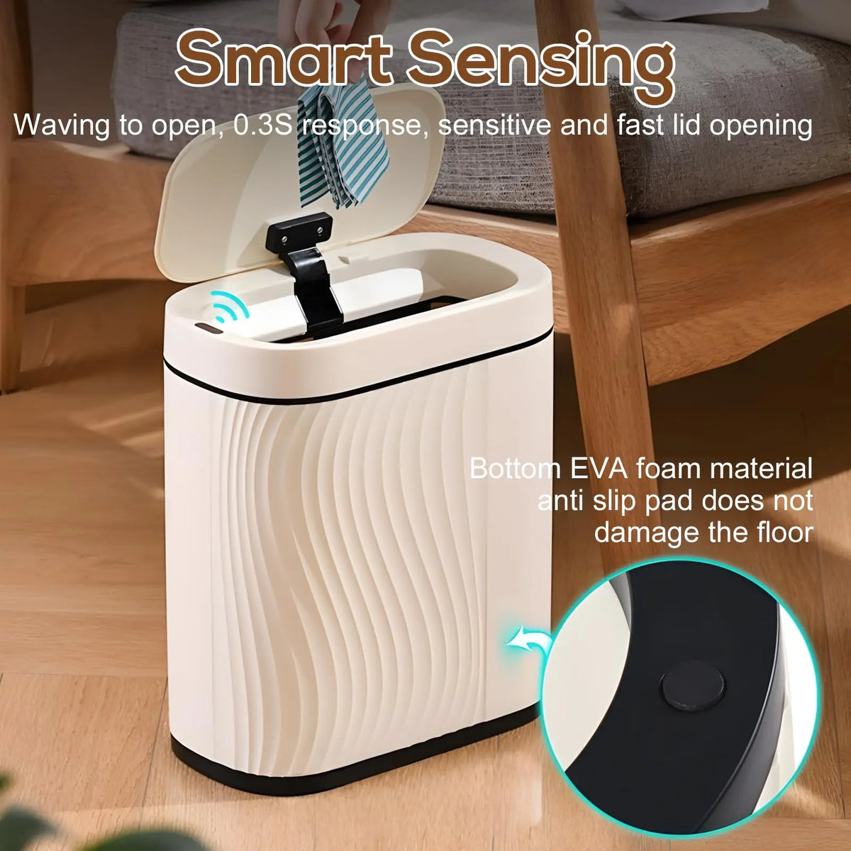 Slumblr® Smart Trash Can Slumblr