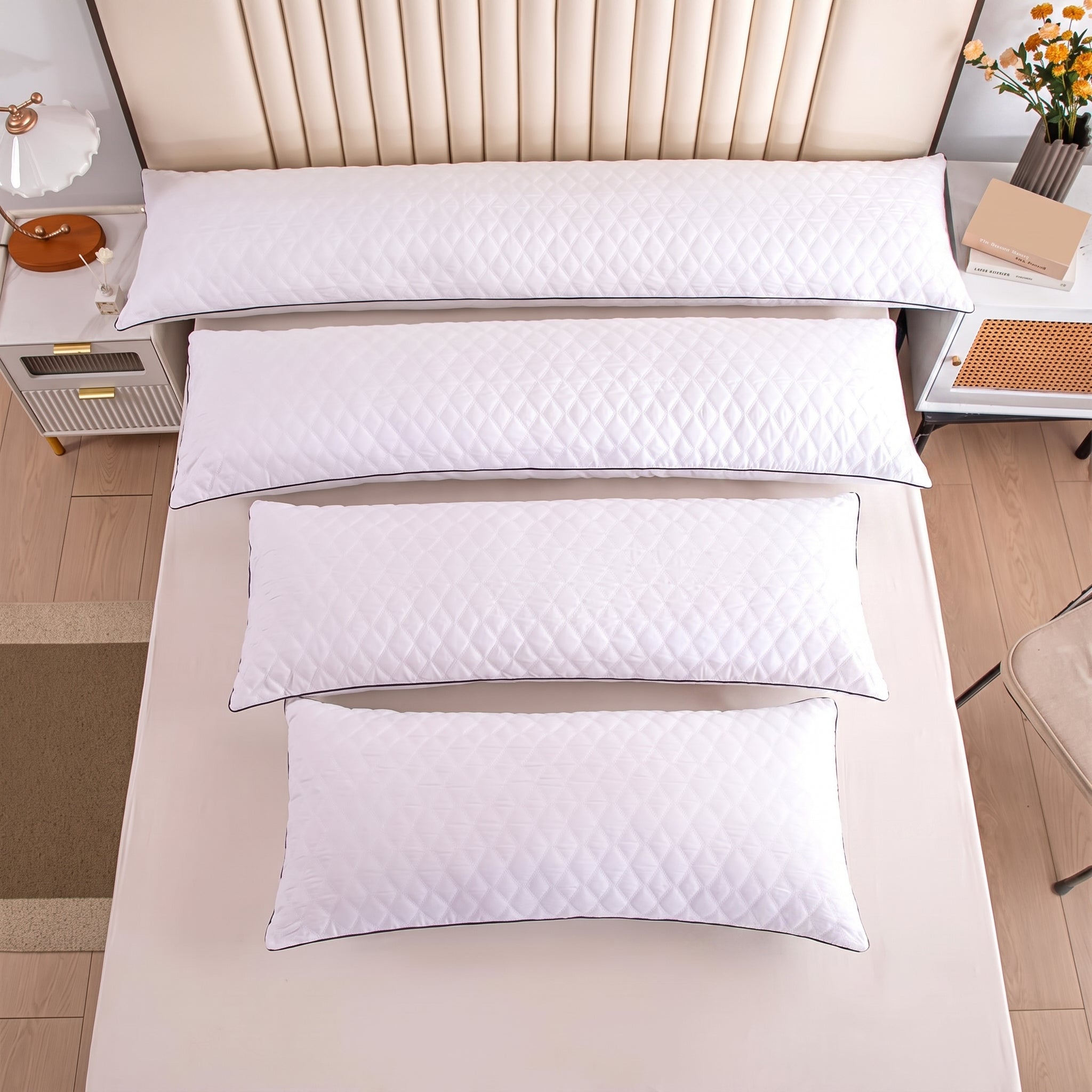 Slumblr® Quilted Body Pillow