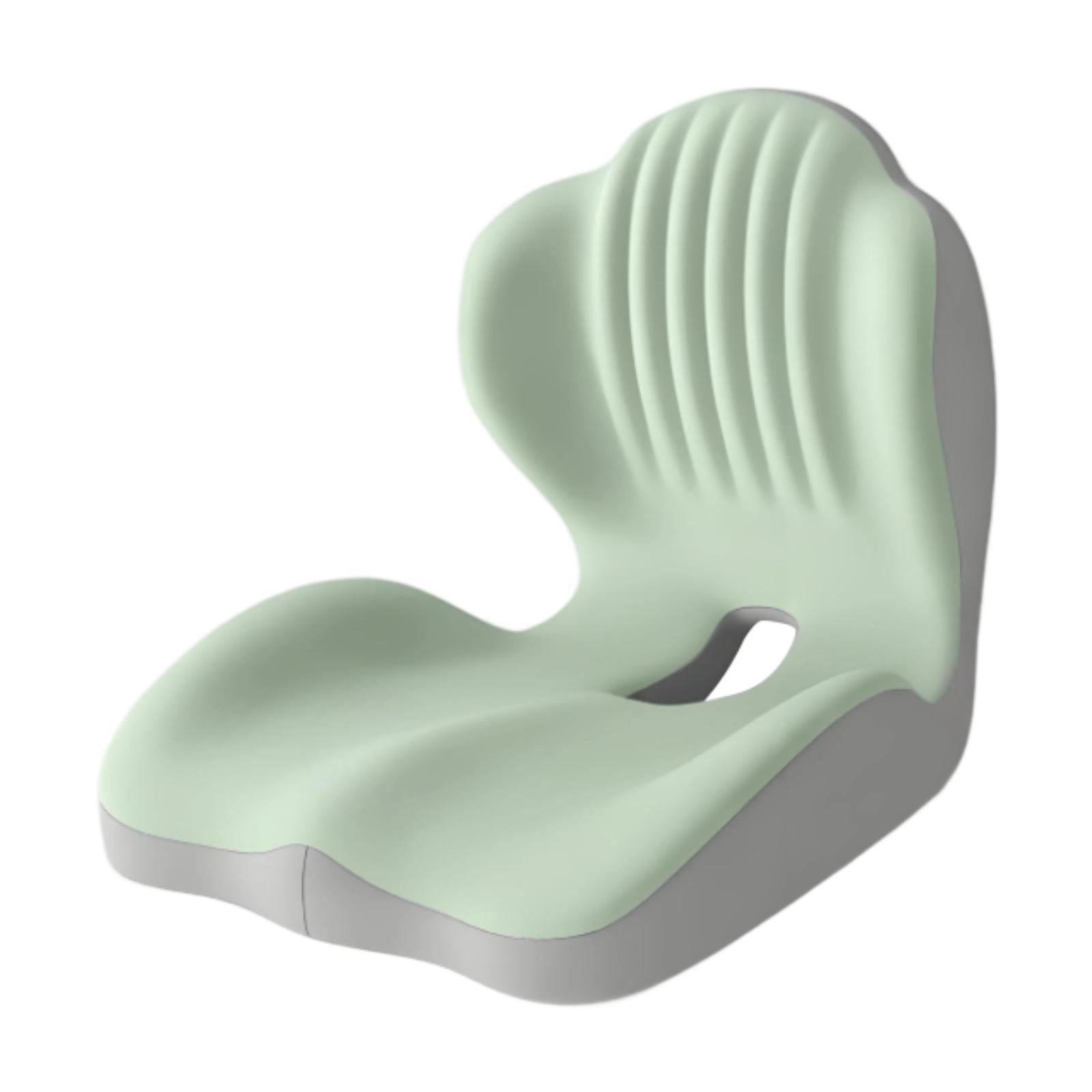 Slumblr® Memory Foam Seat Cushion with Back Support