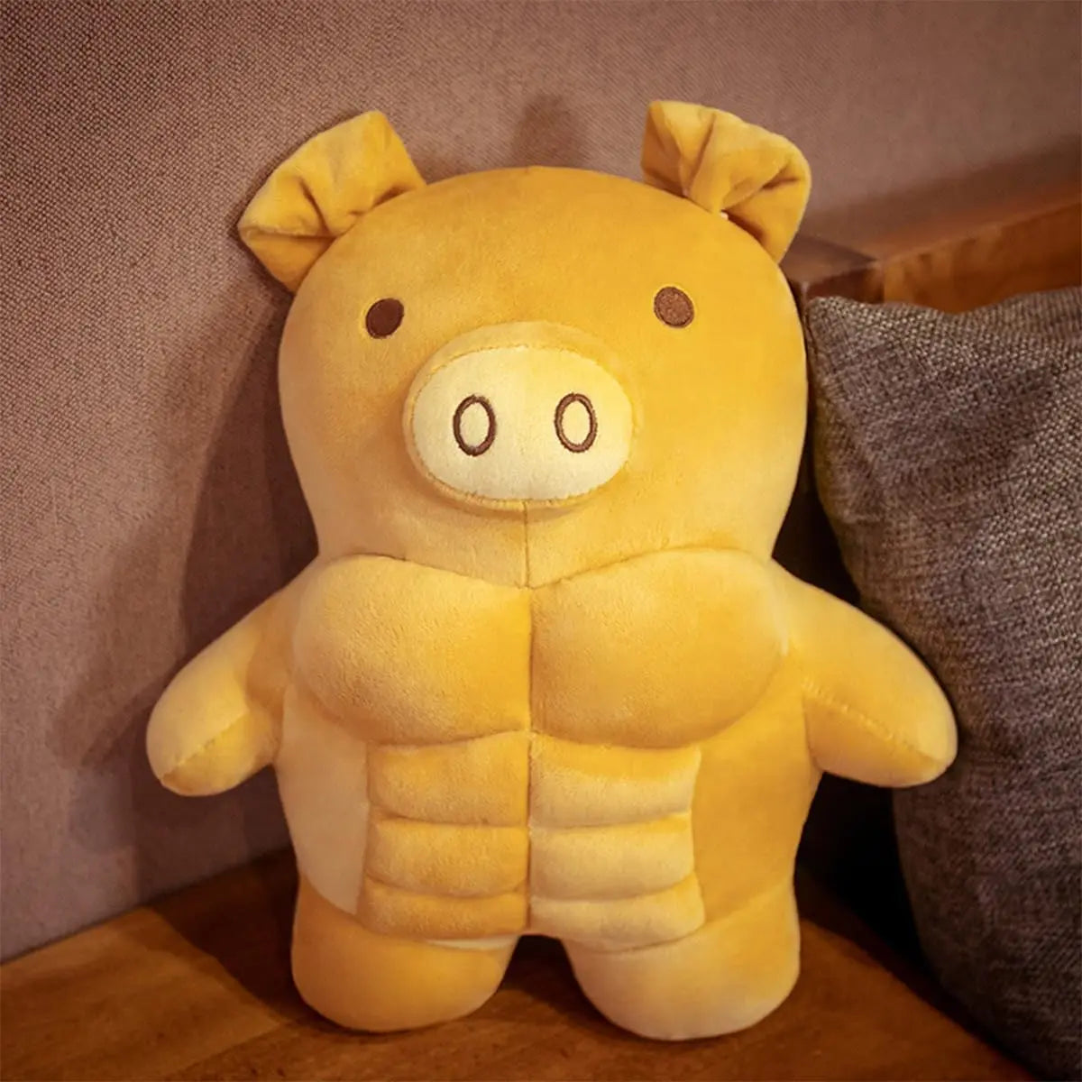 Slumblr® Muscle Plush Pillow Slumblr