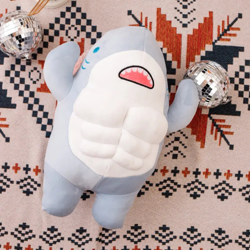 Slumblr® Muscle Shark Plush Slumblr