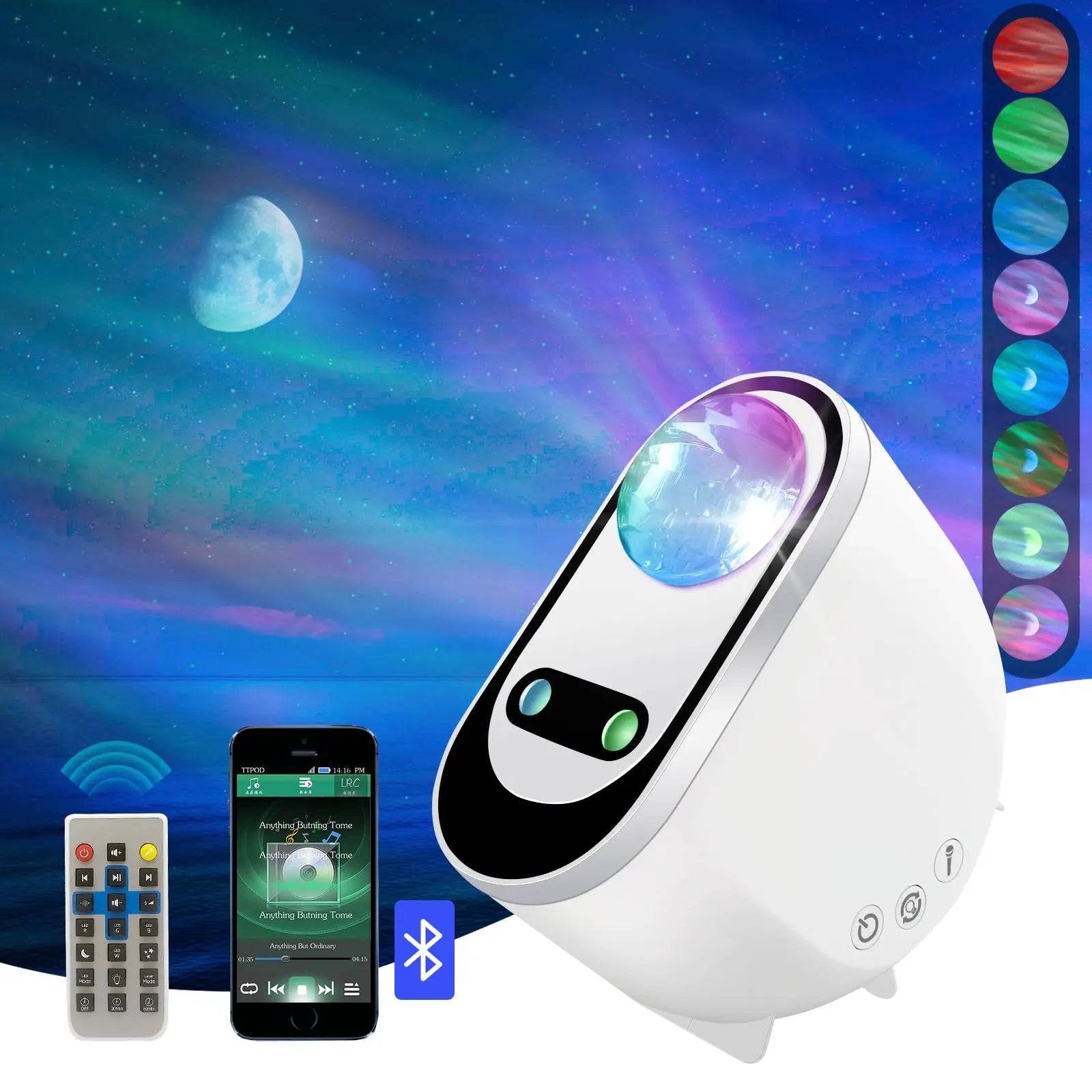 Slumblr® Ocean Wave Projector Slumblr