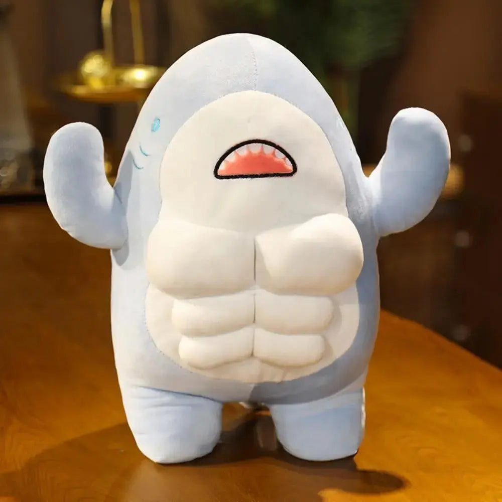 Slumblr® Muscle Shark Plush Slumblr