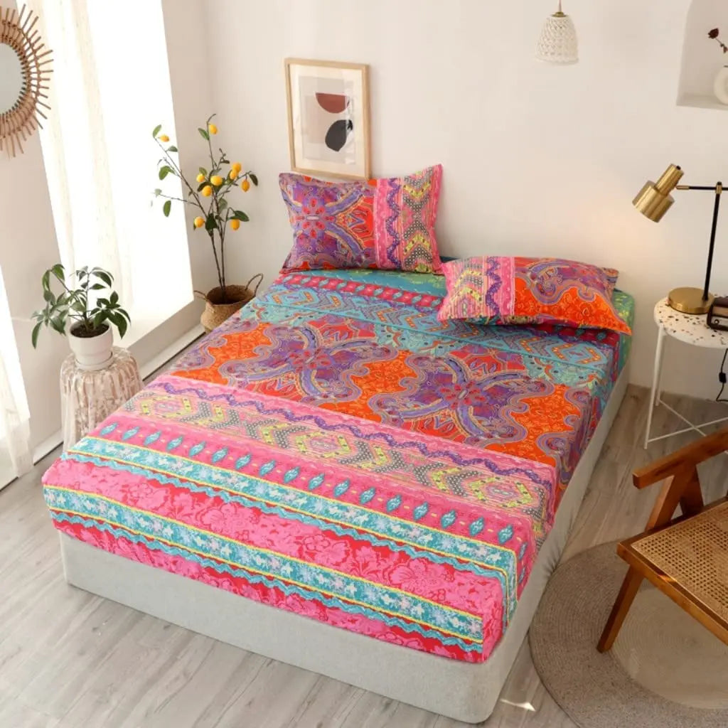 Slumblr® Boho Fitted Sheet Slumblr