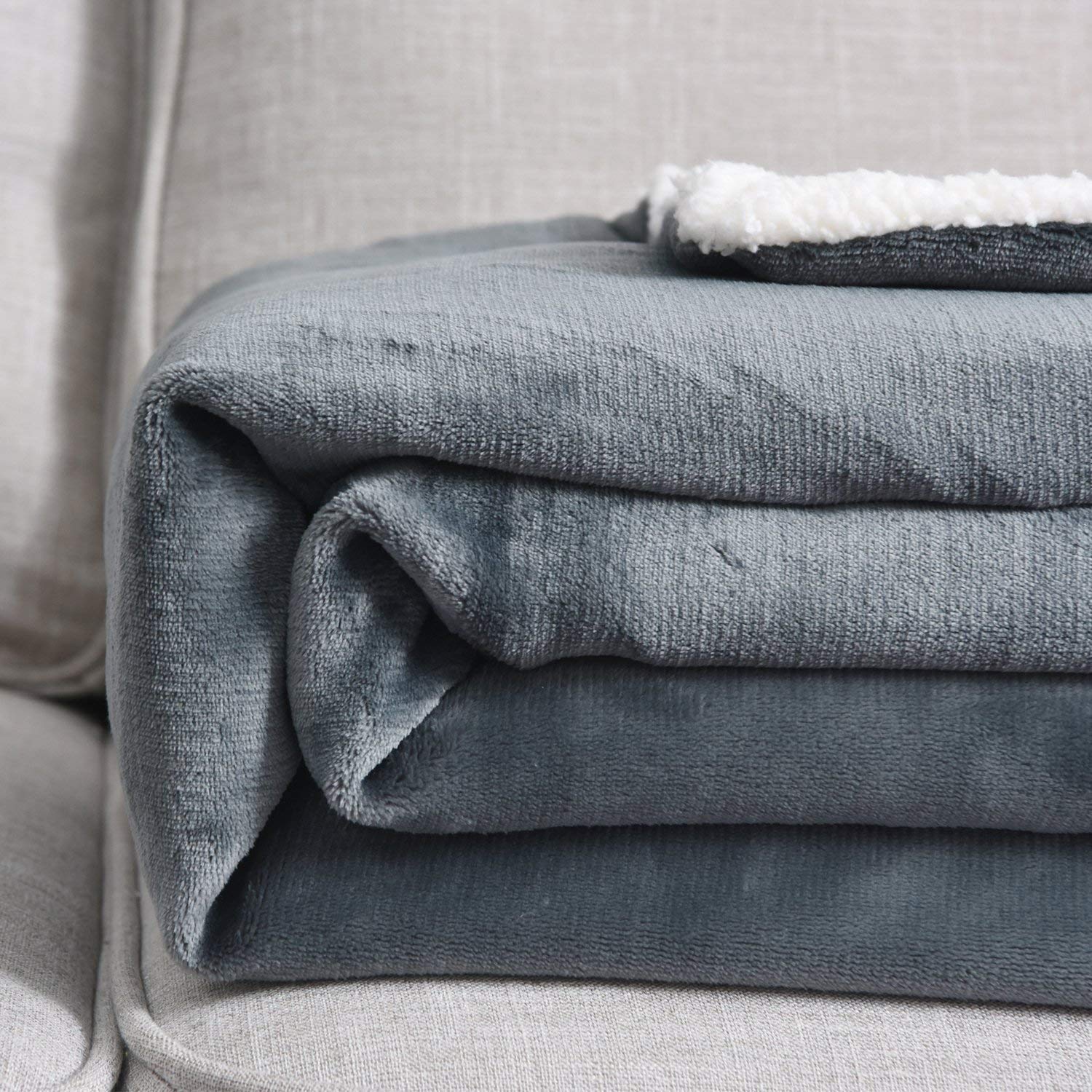 Slumblr® Sherpa Throw Blanket