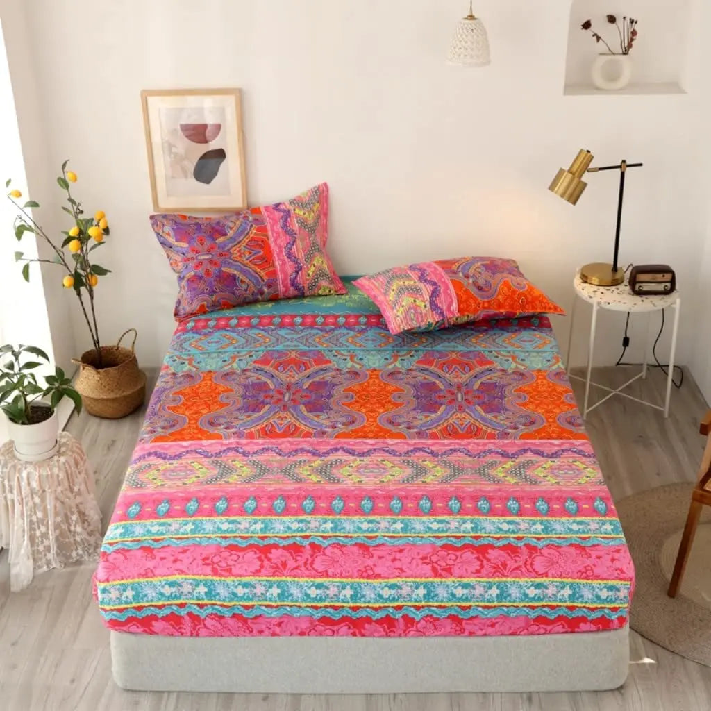 Slumblr® Boho Fitted Sheet Slumblr