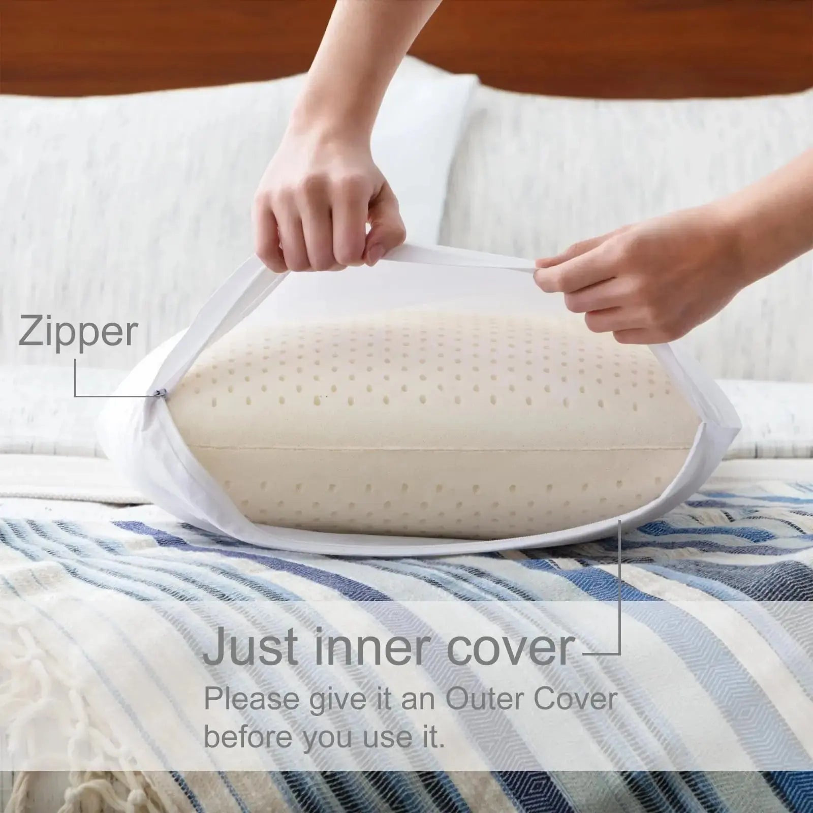 Slumblr® Natural Latex Pillow Slumblr