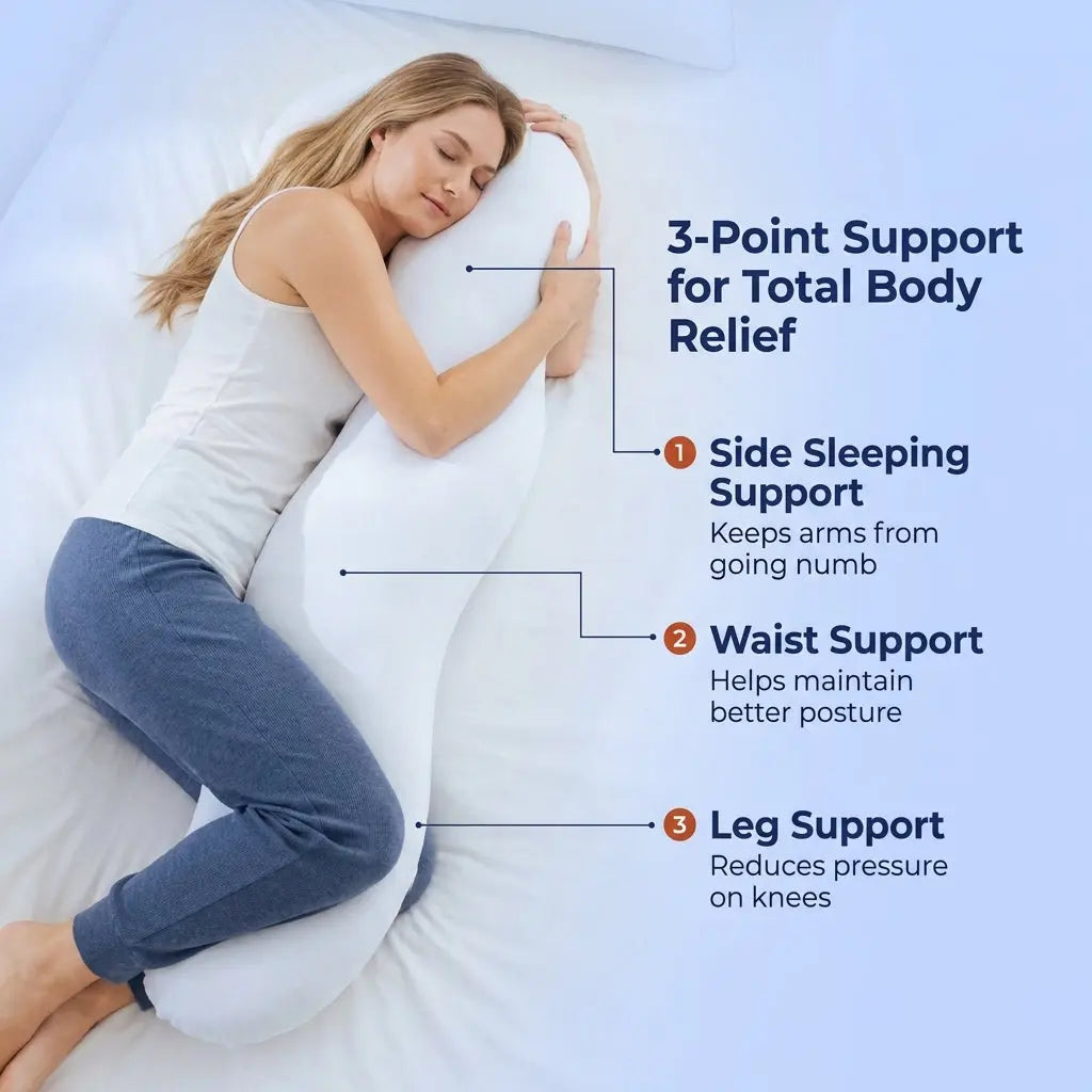 Slumblr® Wave Support Pillow