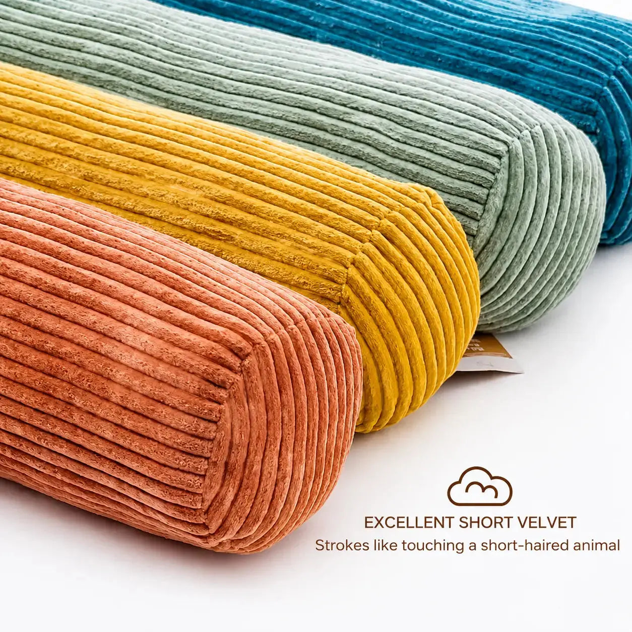 Slumblr® Knit Bolster Cushion Slumblr