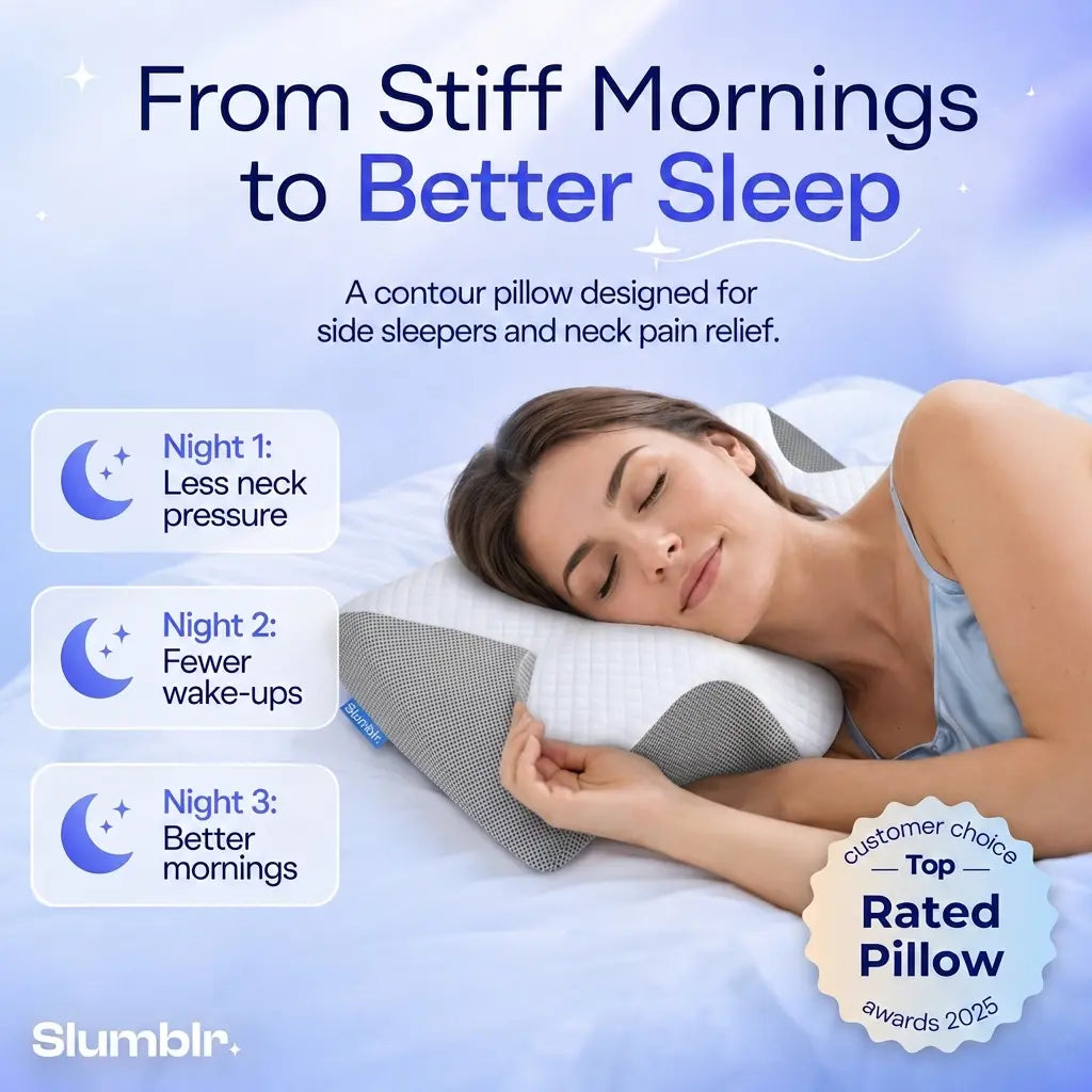 Slumblr® Contour Relief Pillow