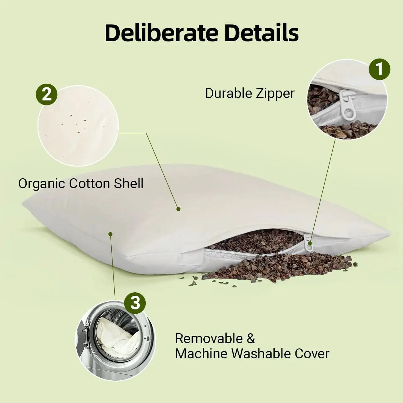 Slumblr® Buckwheat Pillow Slumblr