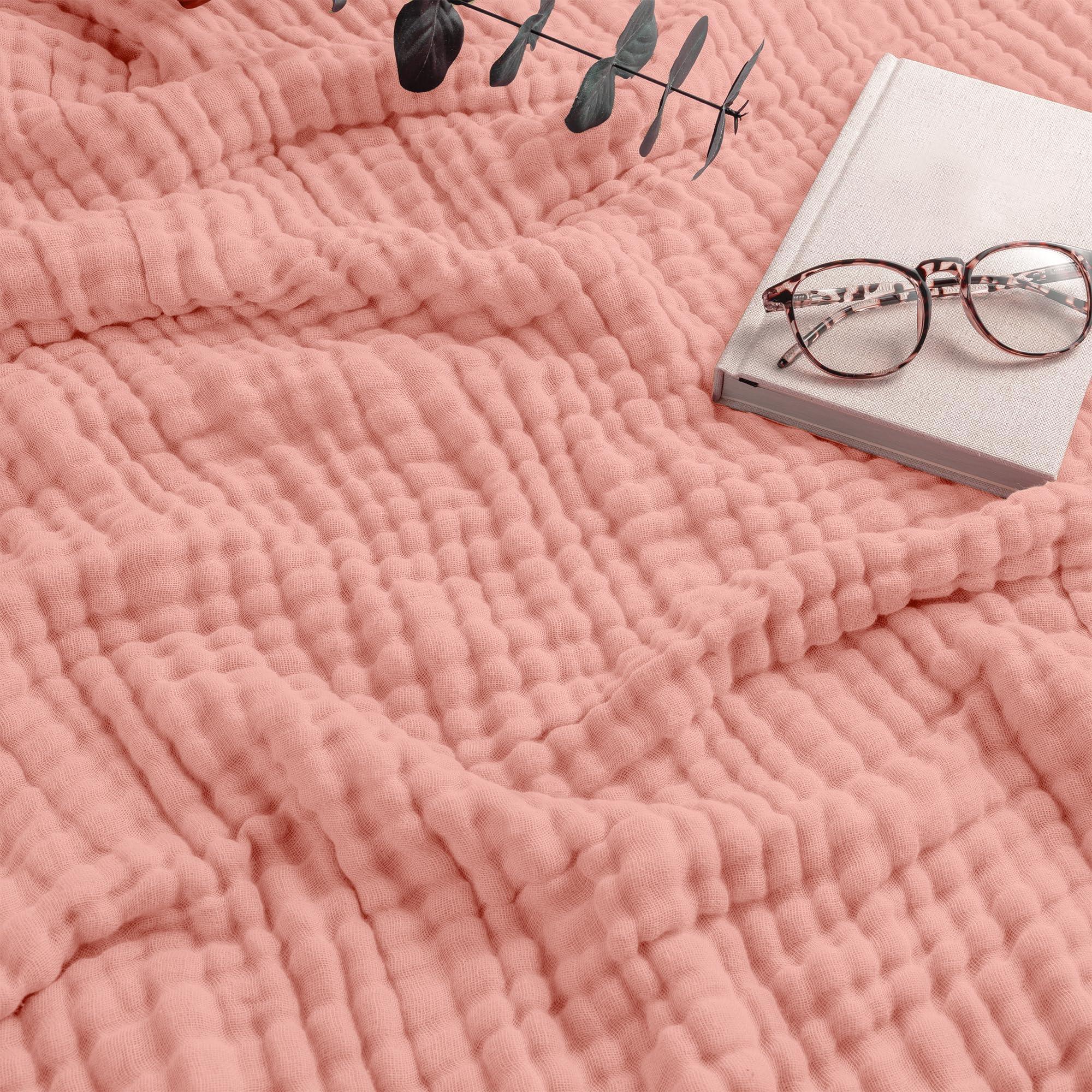 Slumblr® Cotton Muslin Boho Throw Blanket Slumblr