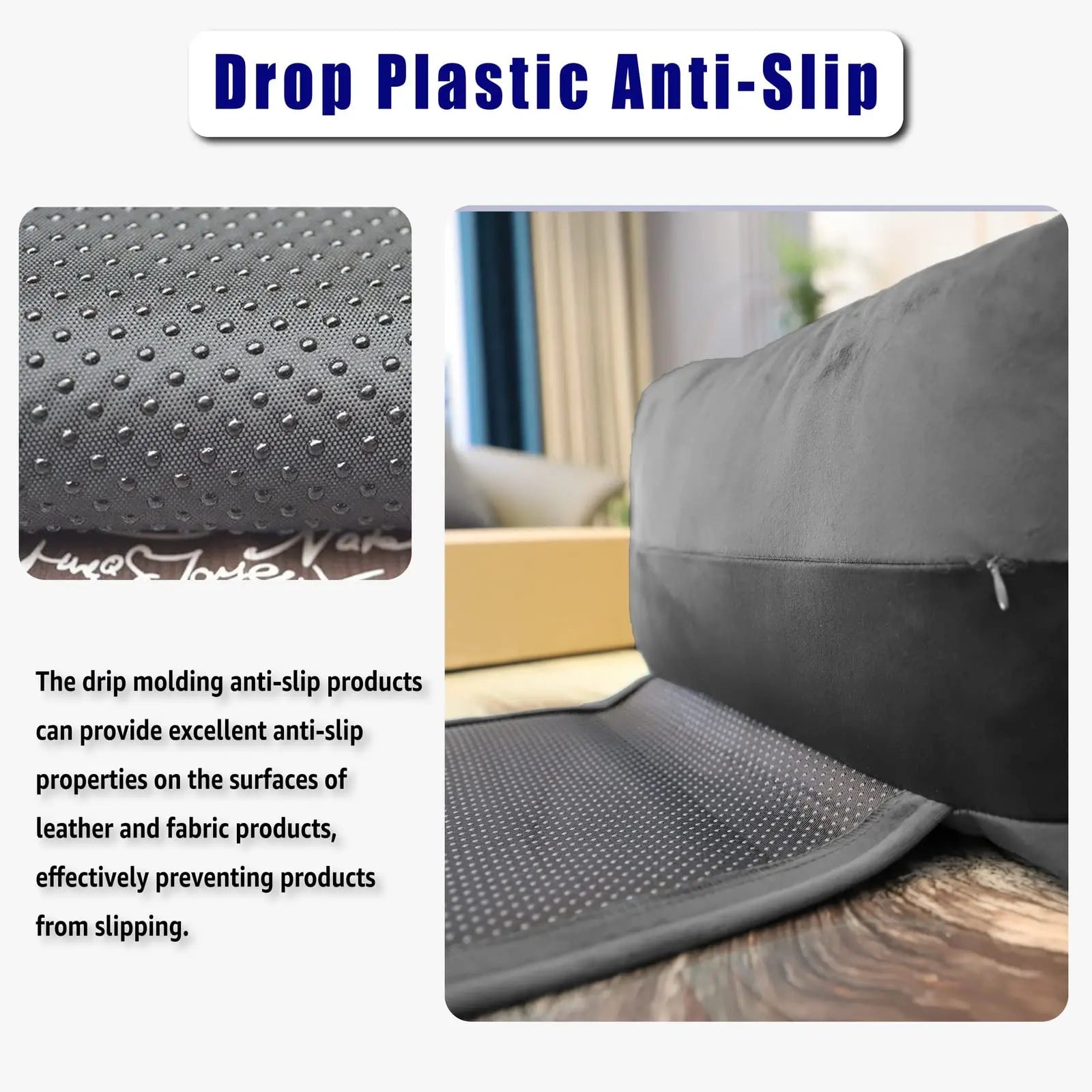 Slumblr® Headrest Pillow with Non-Slip Base Slumblr