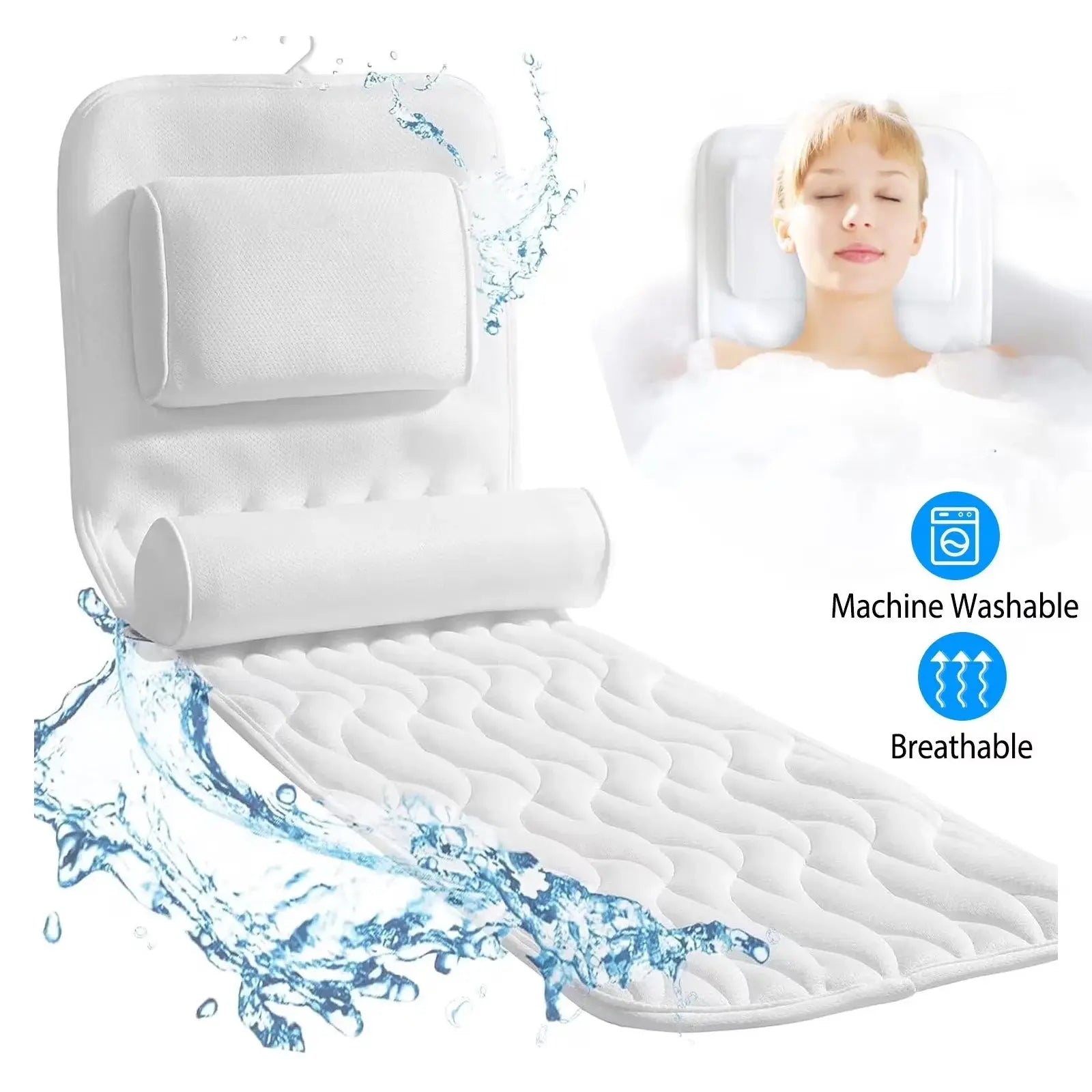 Slumblr® Body Bath Pillow Slumblr