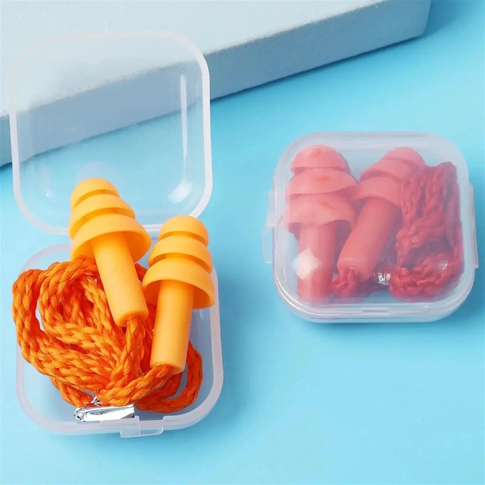 Slumblr® Silicone Earplugs Waterproof with Rope Set Slumblr