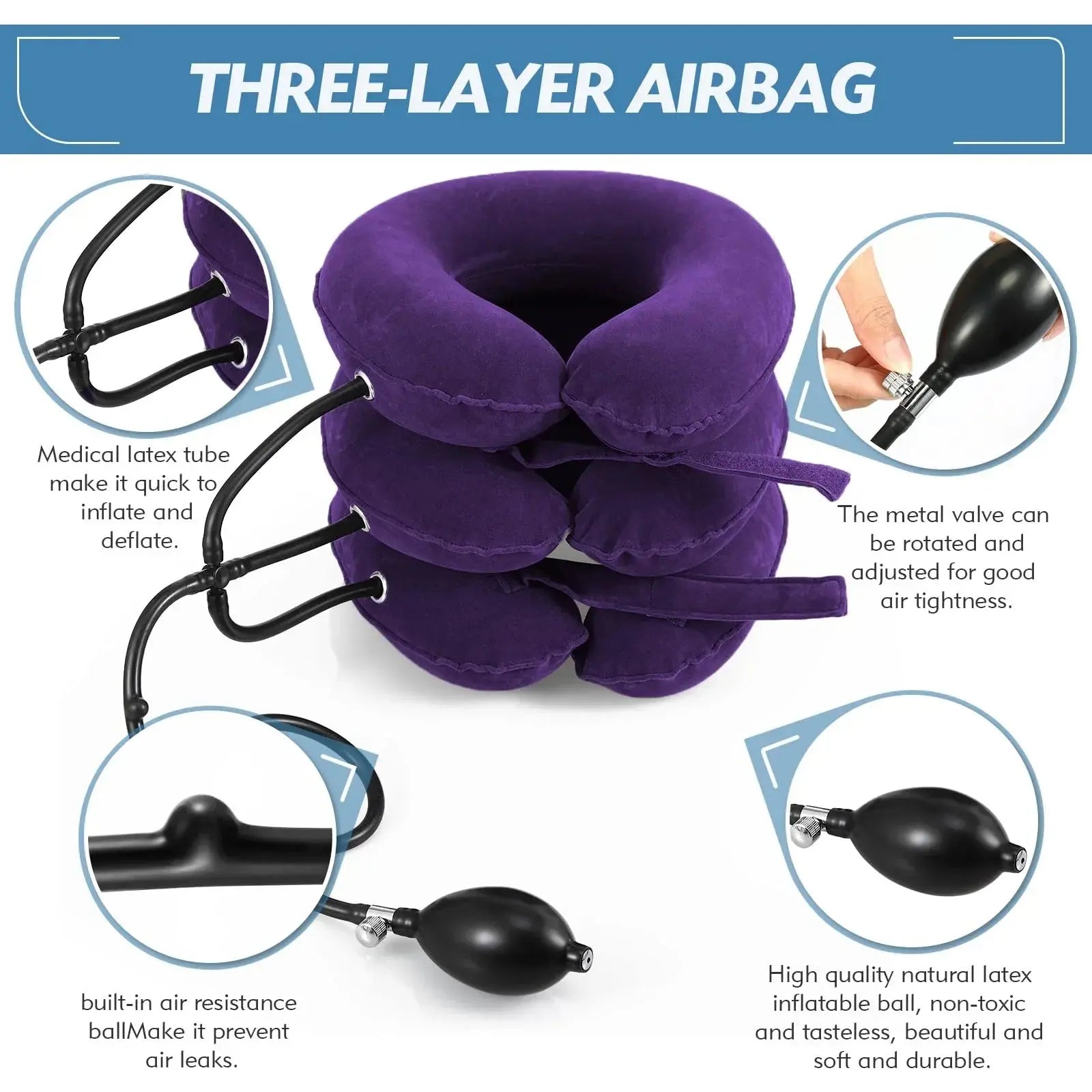 Slumblr® Traction Stretcher Device Inflatable Slumblr
