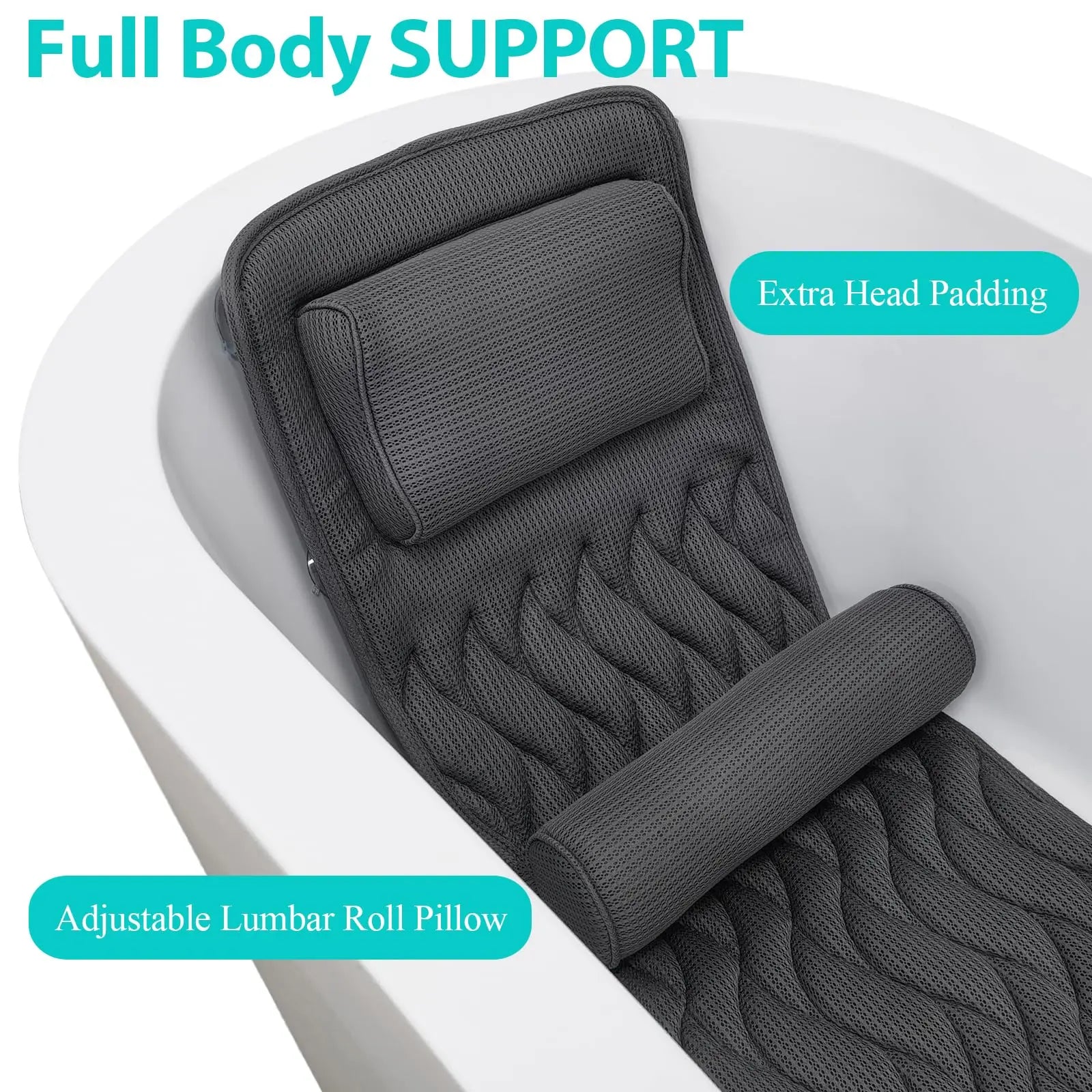 Slumblr® Body Bath Pillow Slumblr