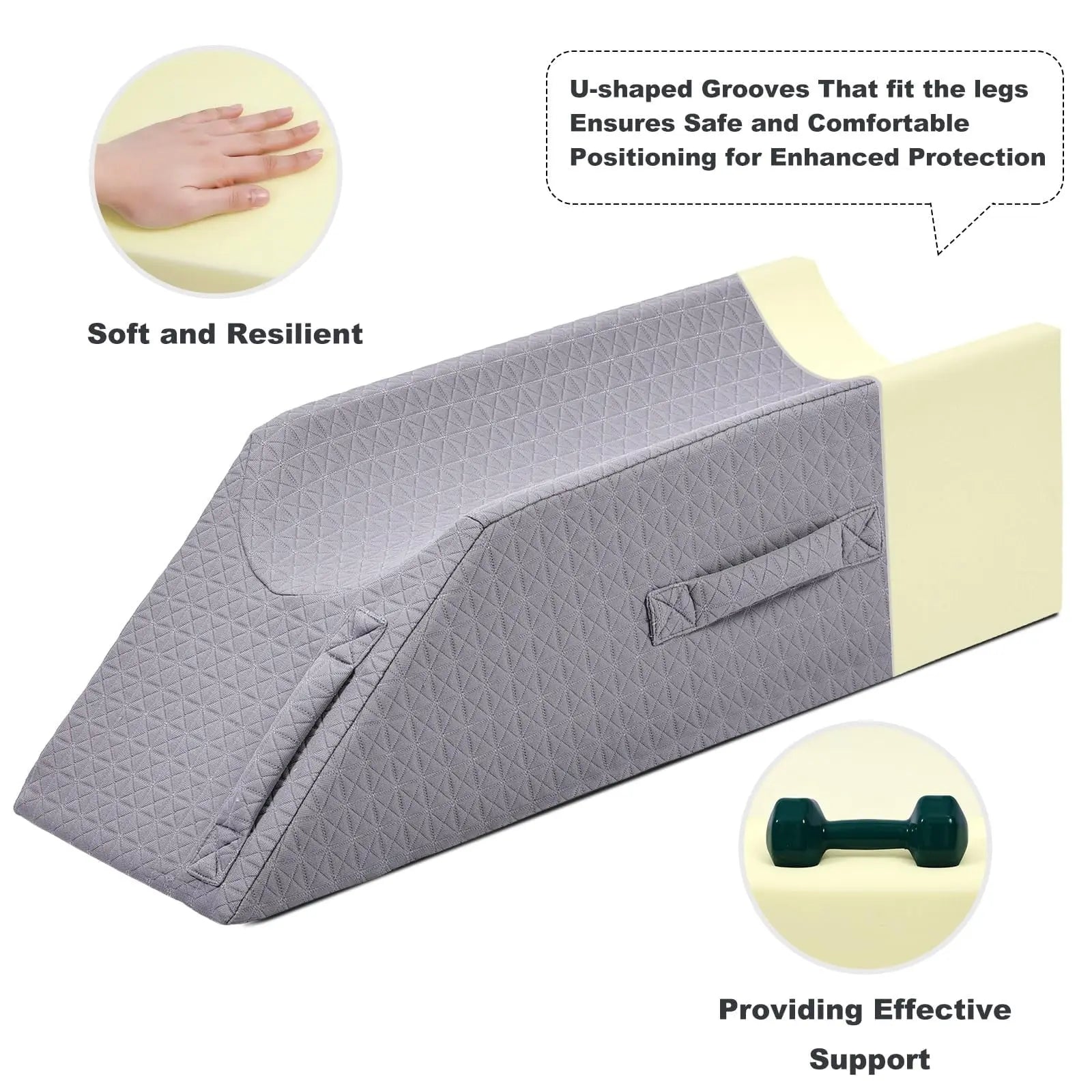 Slumblr® Adjustable Elevation Wedge Cushion Slumblr